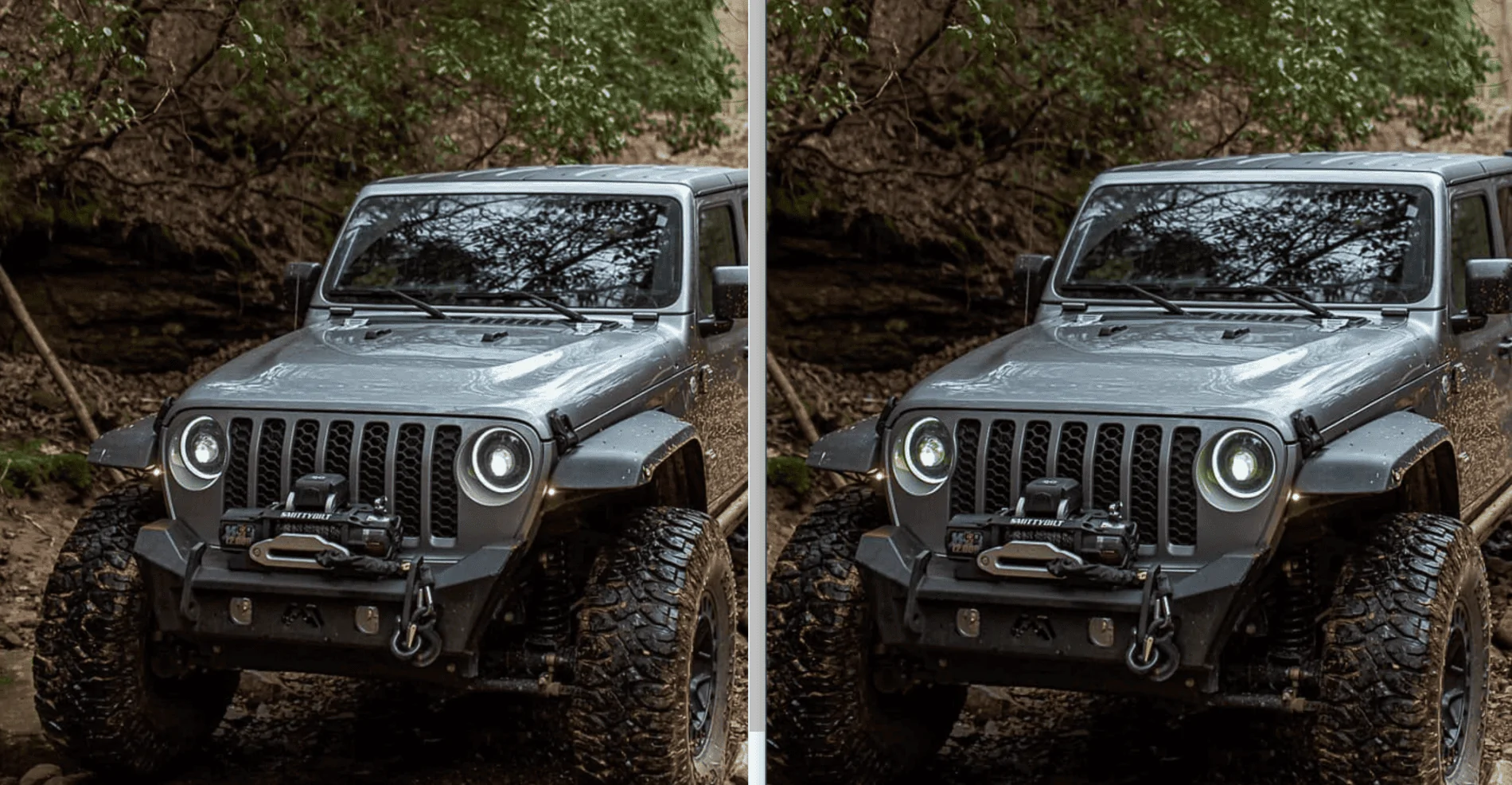 Jeep Gladiator Oracle Oculus Bi LED Headlight replacements? Captur