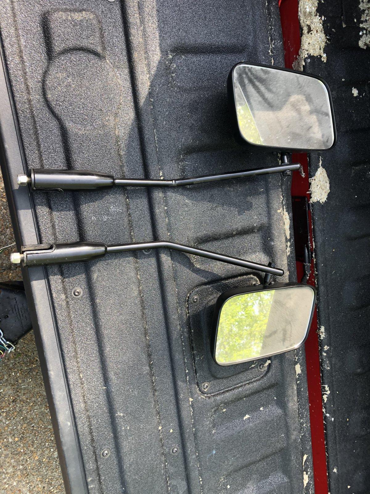 Jeep Gladiator Steinjager mirrors 577CA7D4-8224-4AE6-A23B-55A5BA1AE3CA