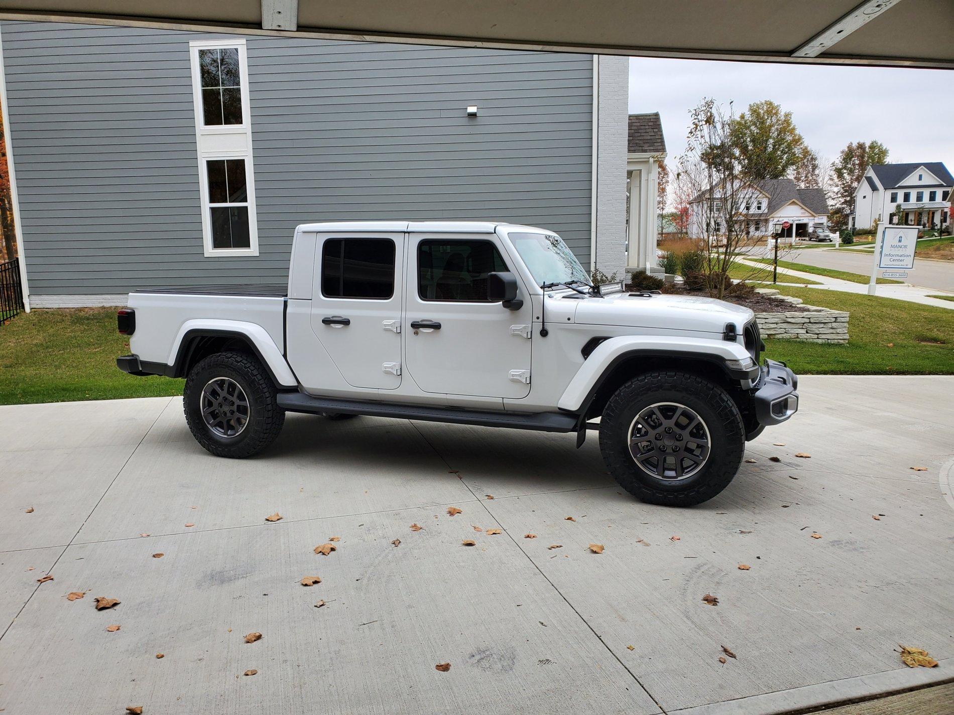 Jeep Gladiator JT: Teraflex 1.5” Performance Spacer Leveling Kit 20191029_121117