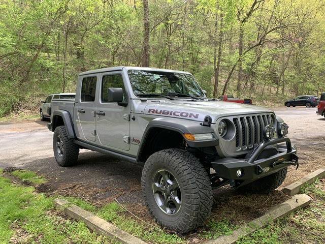 Jeep Gladiator Lets see all those Gladiators with lifts and bigger tires! C822C3C0-76E9-410B-BDA8-D51C0CAF8940