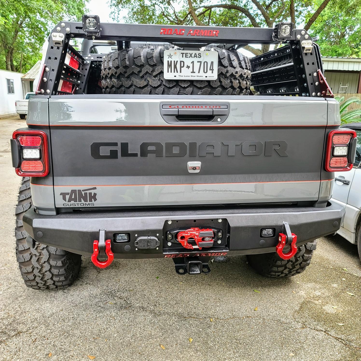 Jeep Gladiator Spare Tire Delete Spare
