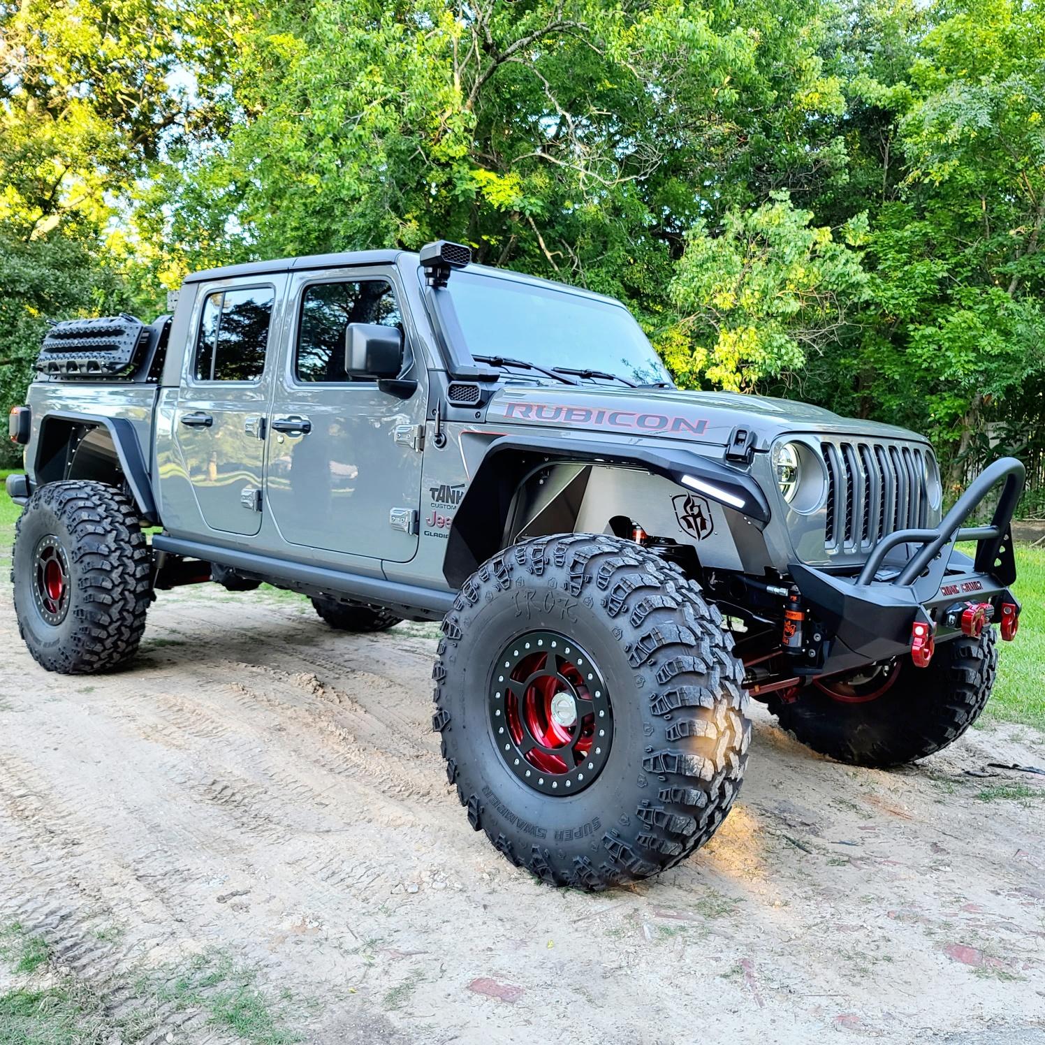 Jeep Gladiator Aftermarket Fenders fenders