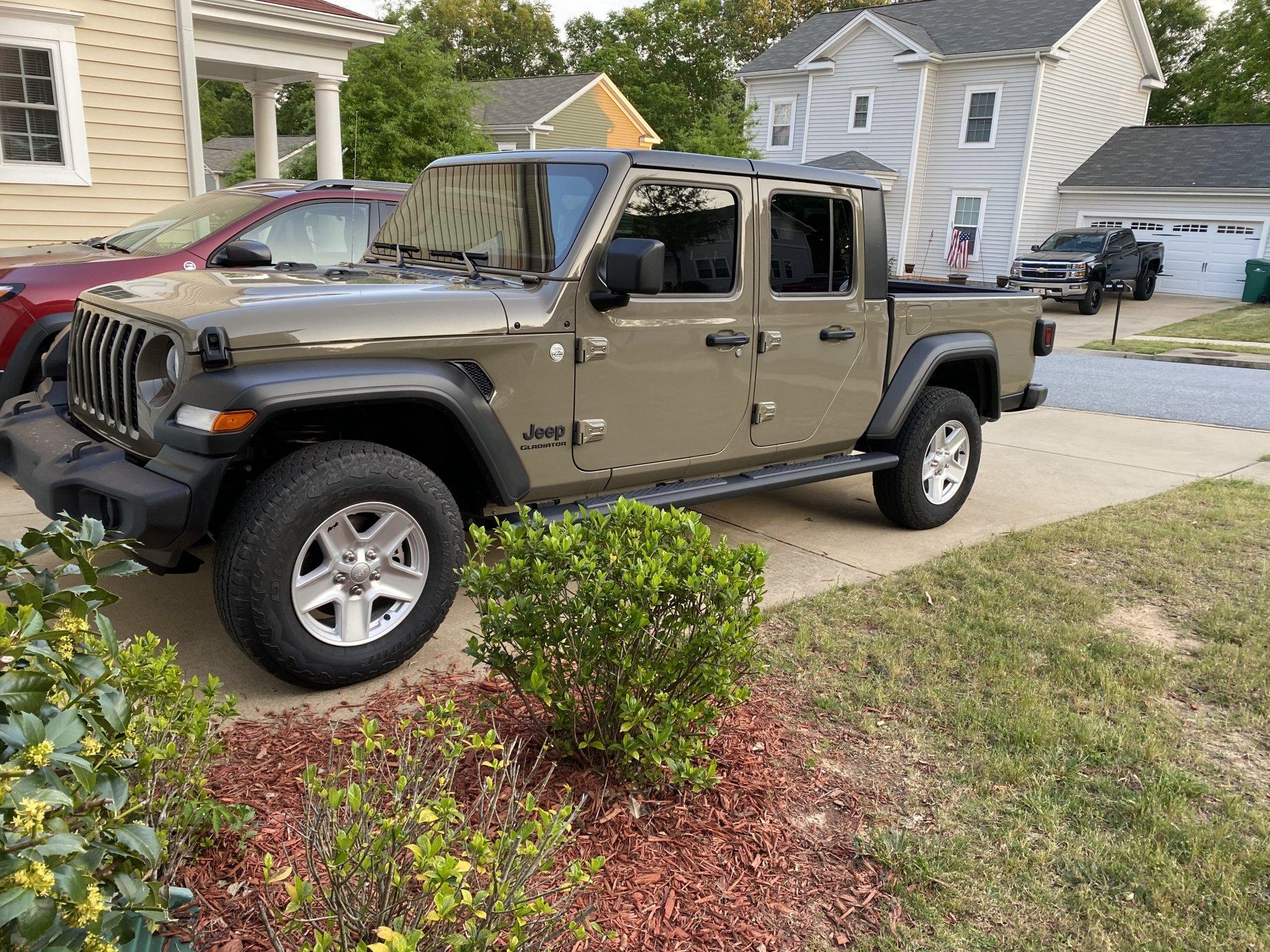 Jeep Gladiator What did you do TO your Gladiator today? [ADMIN WARNING: NO POLITICS, NO GUN TALK] F39F17C3-A024-4AE2-8A27-0BE263C7C9B9