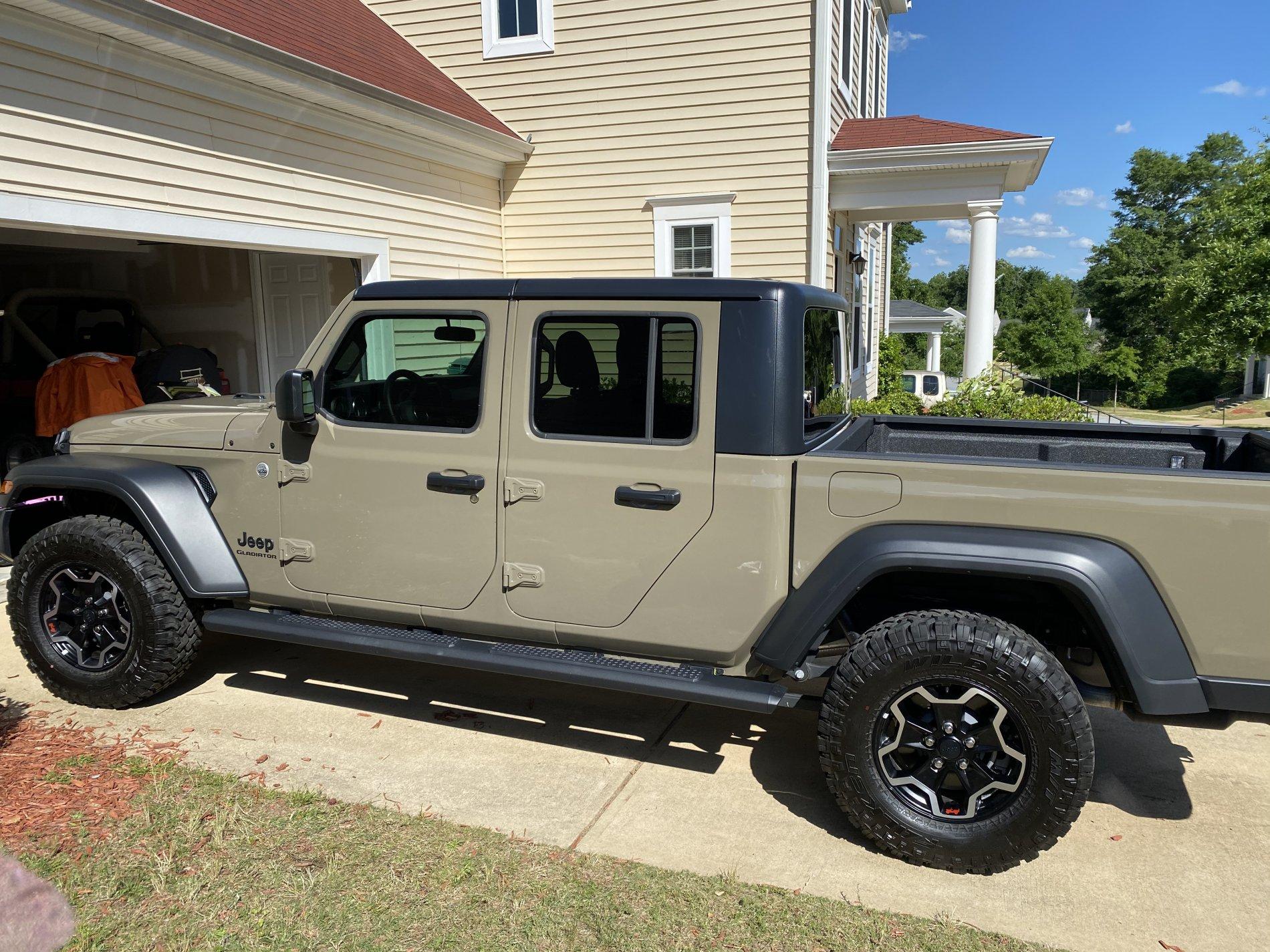 Jeep Gladiator What did you do TO your Gladiator today? [ADMIN WARNING: NO POLITICS, NO GUN TALK] DABB908E-1AF5-408D-951E-CDFE6F69AB0E