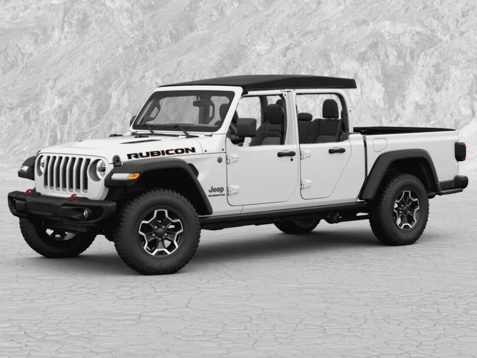 Jeep Gladiator Gladiator Chief Engineer talks Wrangler vs Gladiator Rubicon and Mojave 5572D9B4-29B7-4413-A4BB-B78073E50E15