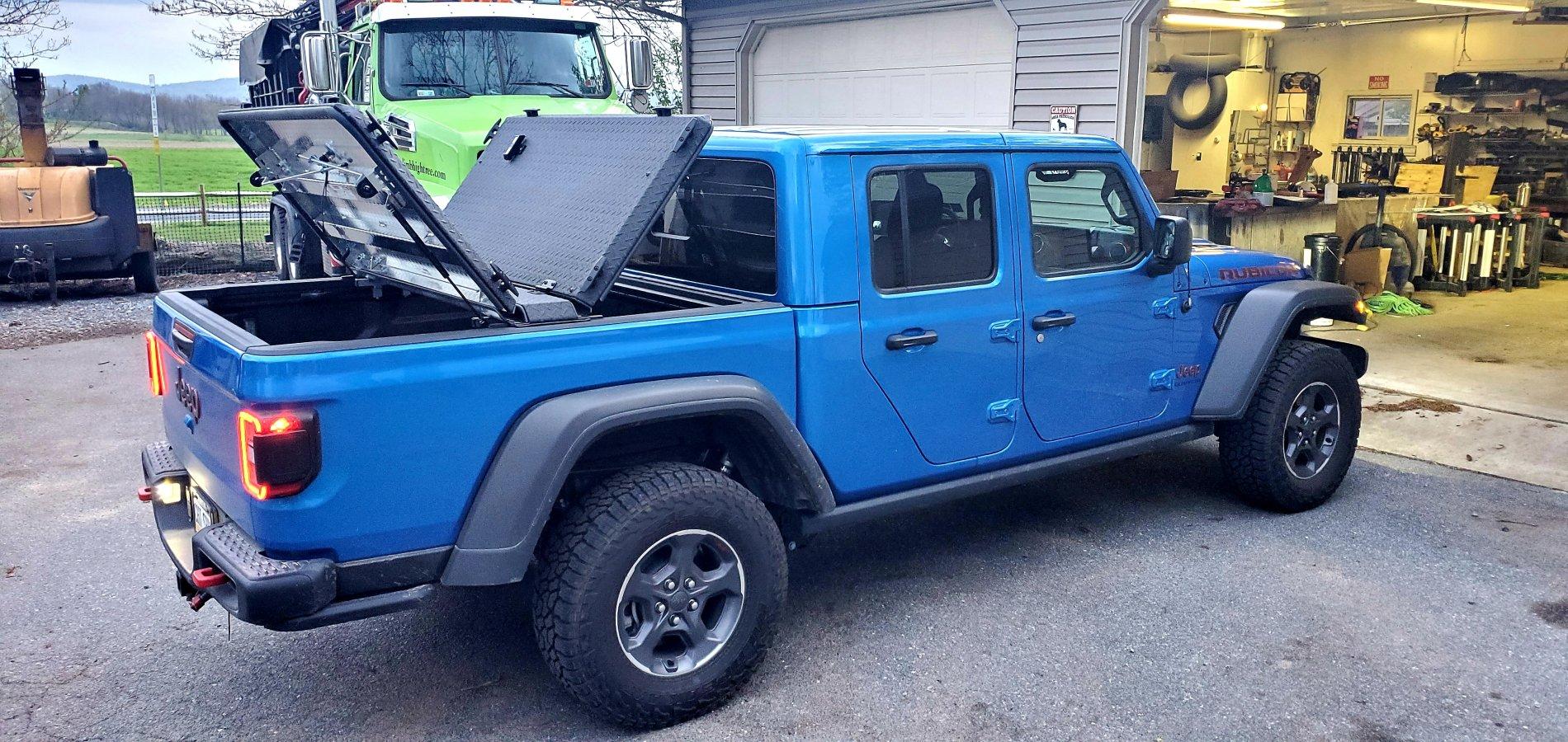 Jeep Gladiator What did you do TO your Gladiator today? [ADMIN WARNING: NO POLITICS, NO GUN TALK] 20200425_195051