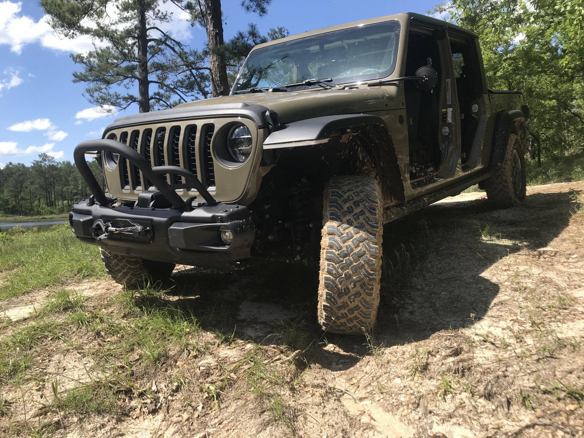 Jeep Gladiator Gator Swamp Fox 274DF27F-499C-4266-B3EB-DECD2FB5B12B