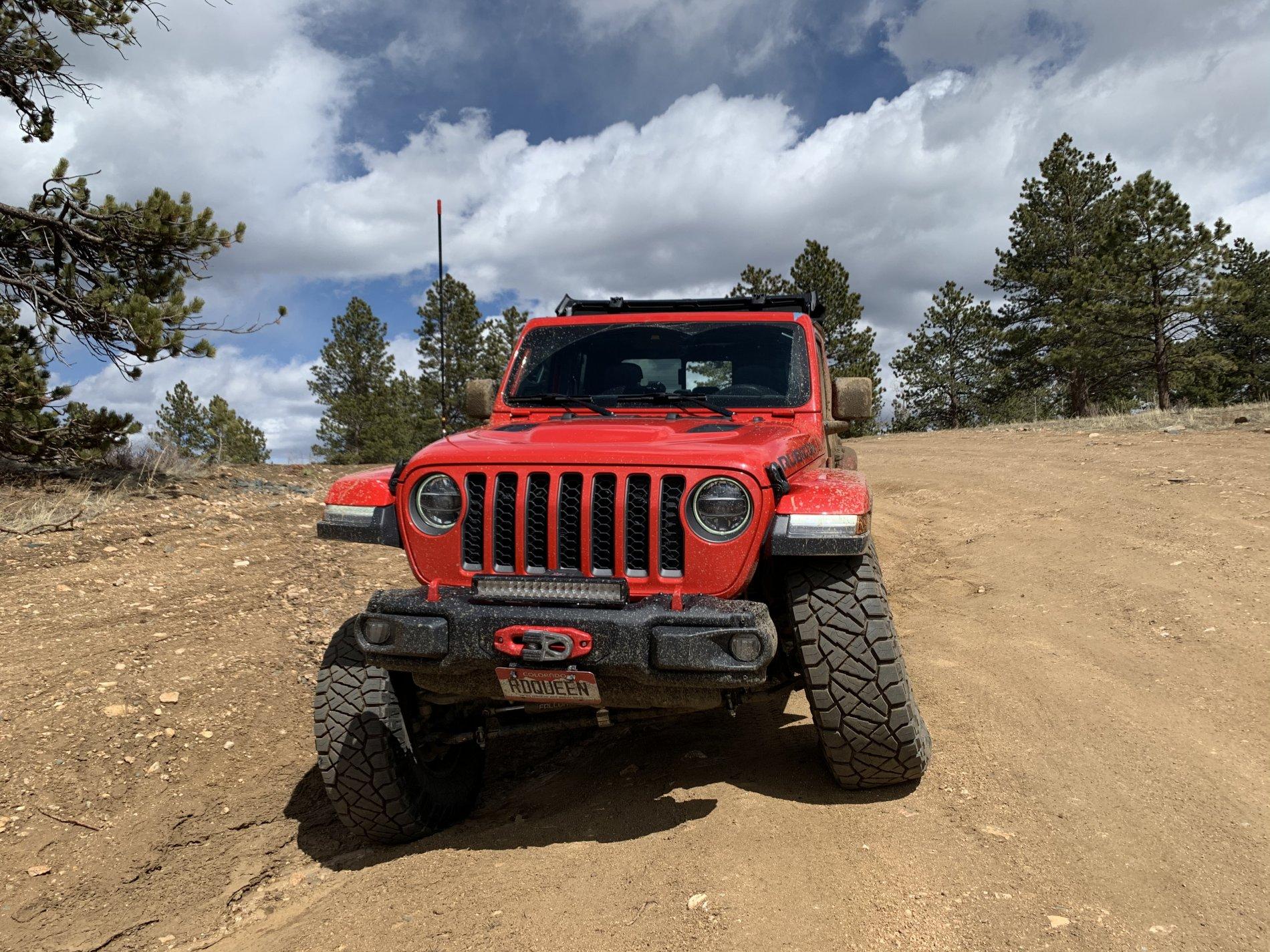 Jeep Gladiator The “Red Queen” -build and journey 04D32D59-9C14-4E4C-879A-3BB46B98F9F3