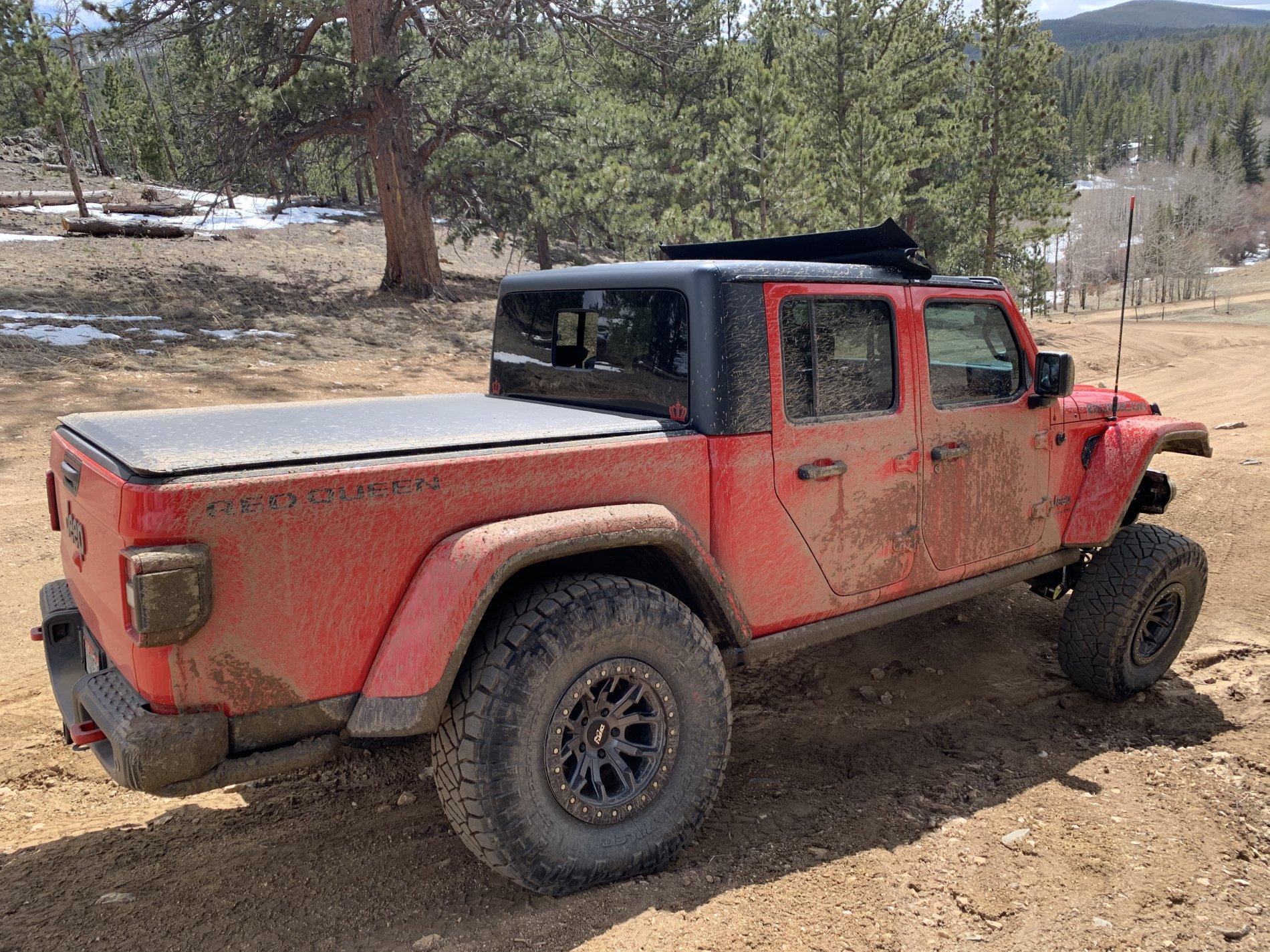 Jeep Gladiator The “Red Queen” -build and journey 08C54C45-DBC4-46E2-8544-ADB88B8CD7A9