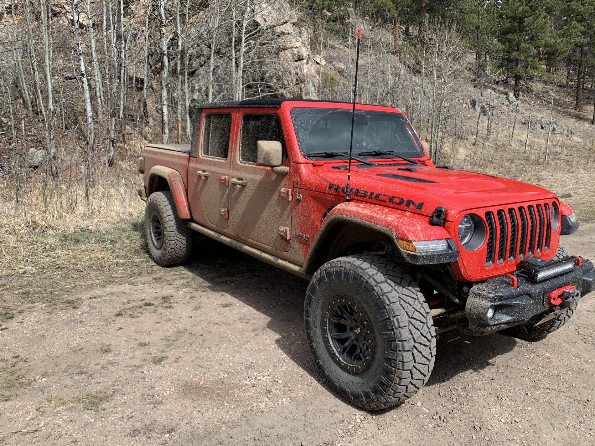 Jeep Gladiator The “Red Queen” -build and journey 8BE57485-4A61-47E2-B287-A64C39920607
