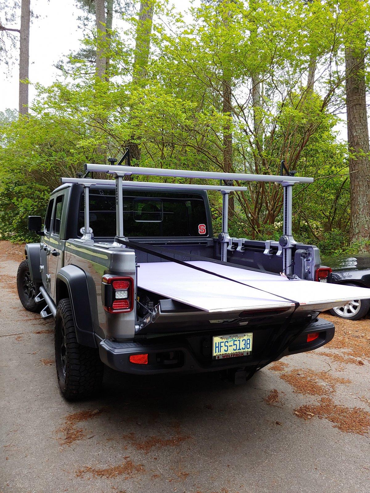 Jeep Gladiator What did you do TO your Gladiator today? [ADMIN WARNING: NO POLITICS, NO GUN TALK] Sheetrock1
