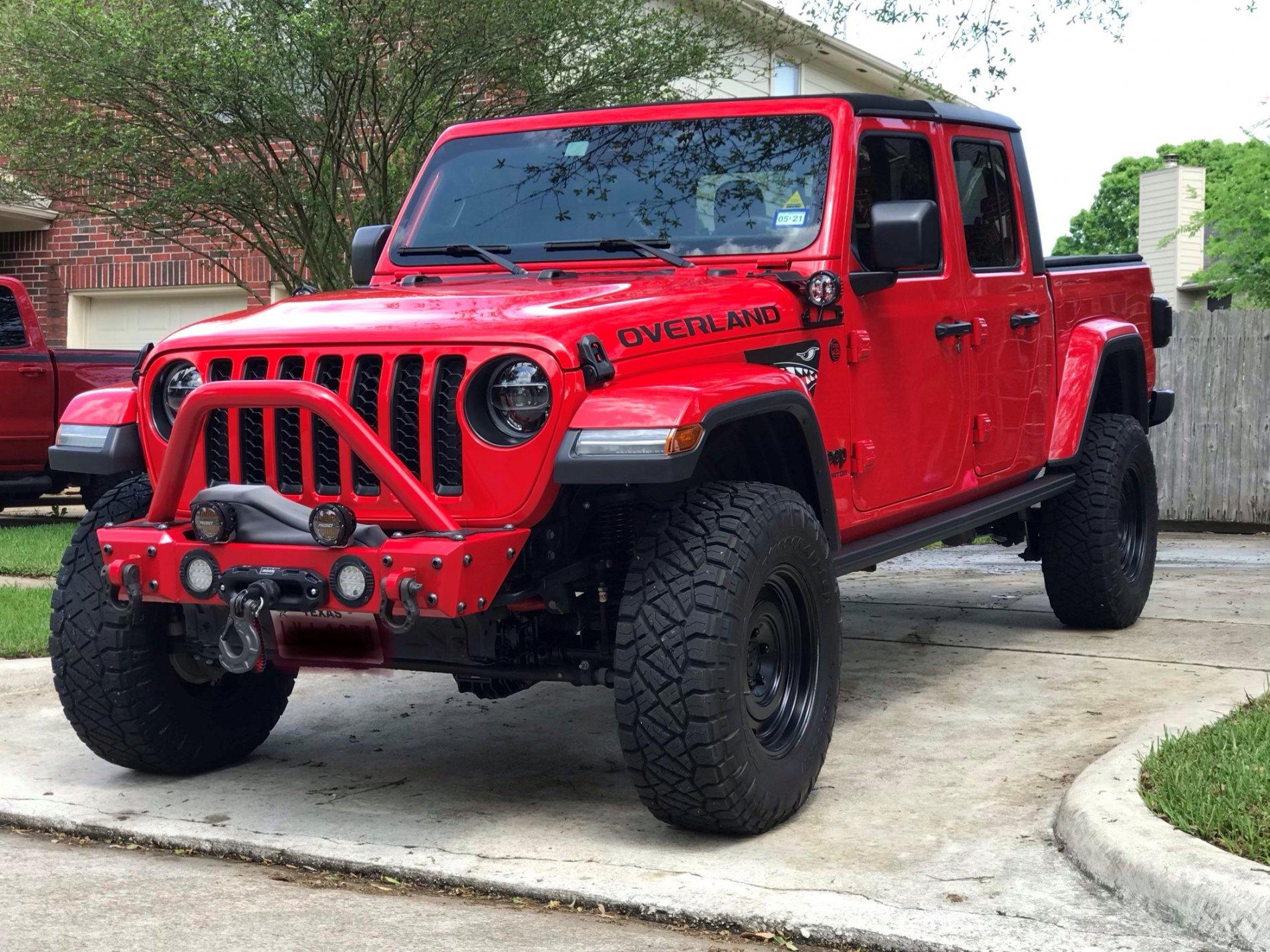 Jeep Gladiator Show me your front bumpers!! Ridgid