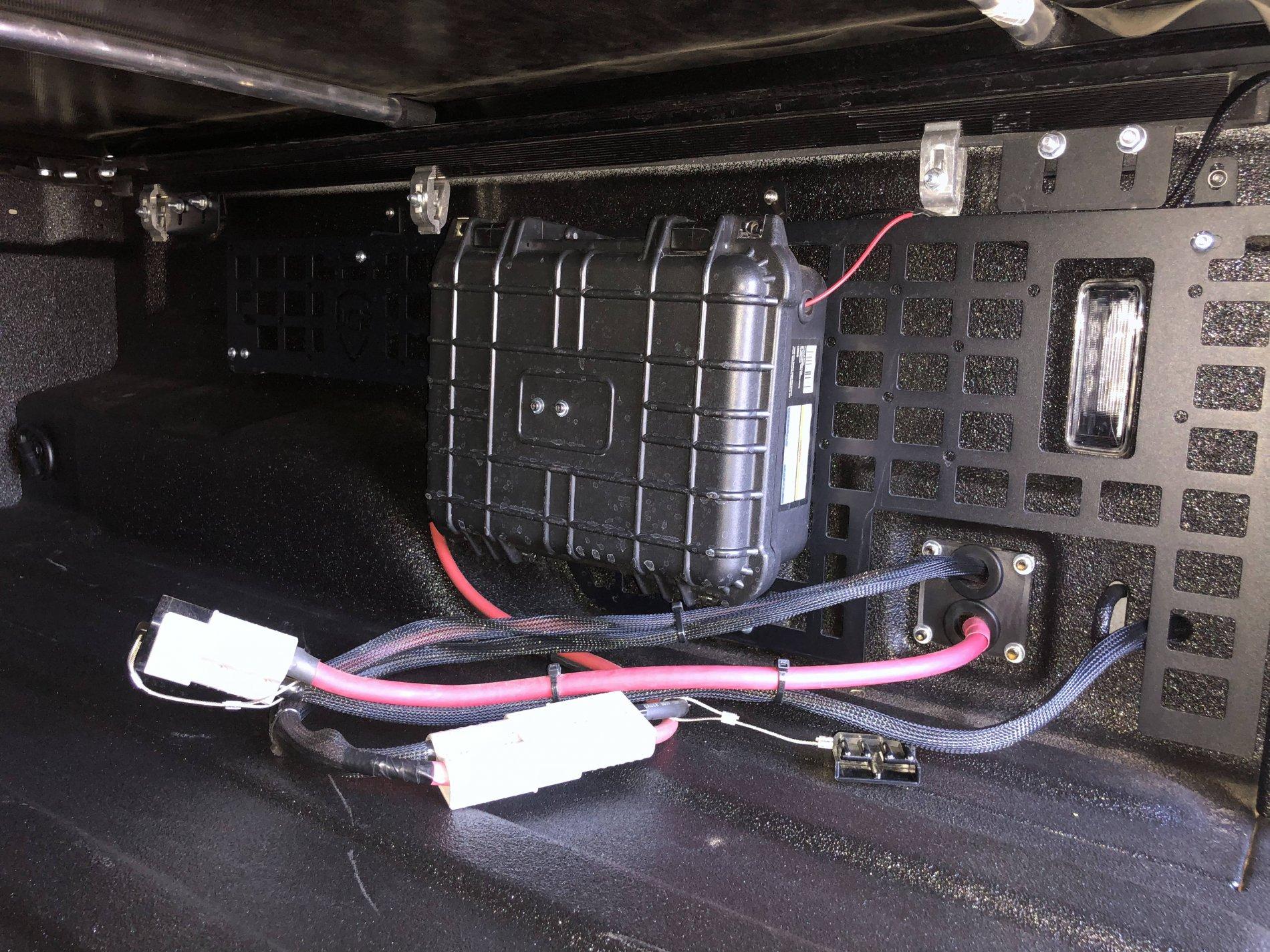 Jeep Gladiator Bed Rack, Bumper, & More For Sale IMG_2157 (1)