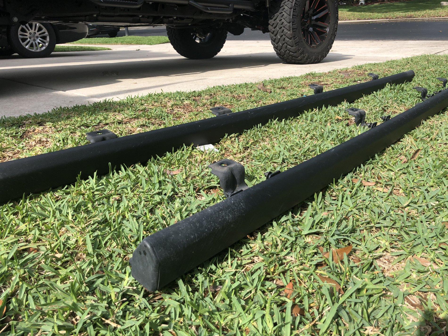 Jeep Gladiator Rubicon Rock Rails - $200 D7758C48-8F33-48C1-9D6F-E2D2E1AF8552