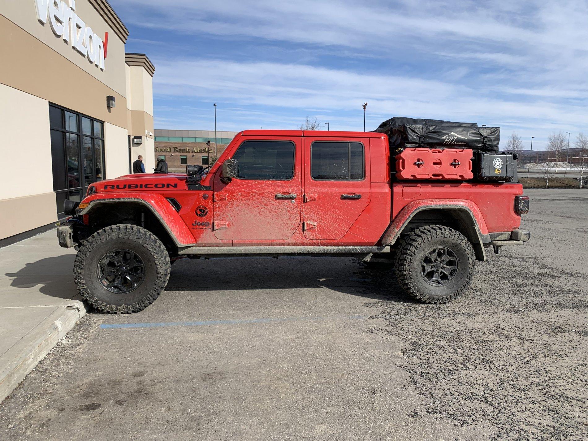 Jeep Gladiator Alaskan Maximus Build 4E40D057-FA28-403D-8C93-F20B70C82215