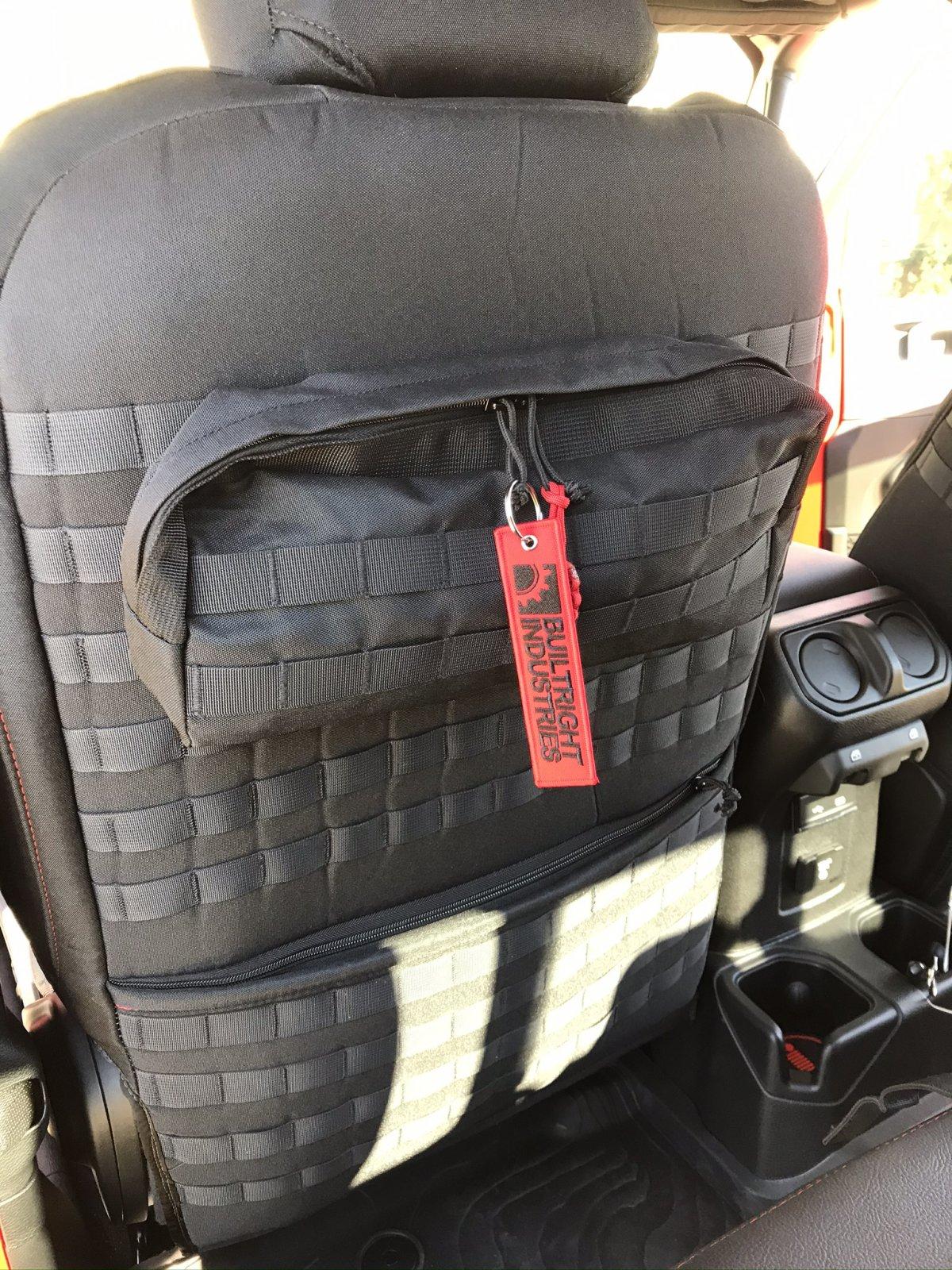 Jeep Gladiator Let's see your seatback setup 0DA83065-D371-4296-BA29-46AE67767EC8