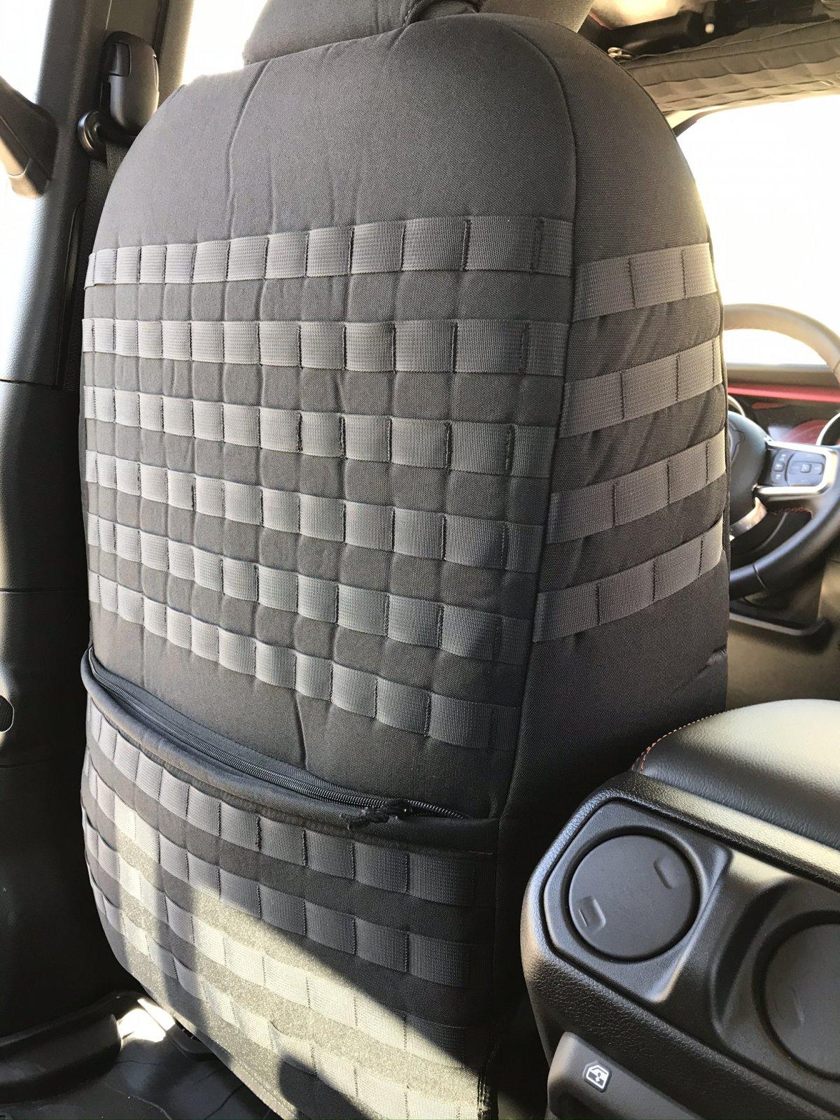 Jeep Gladiator Let's see your seatback setup 8F0F28AF-611A-40B5-B115-2778459FF3A2