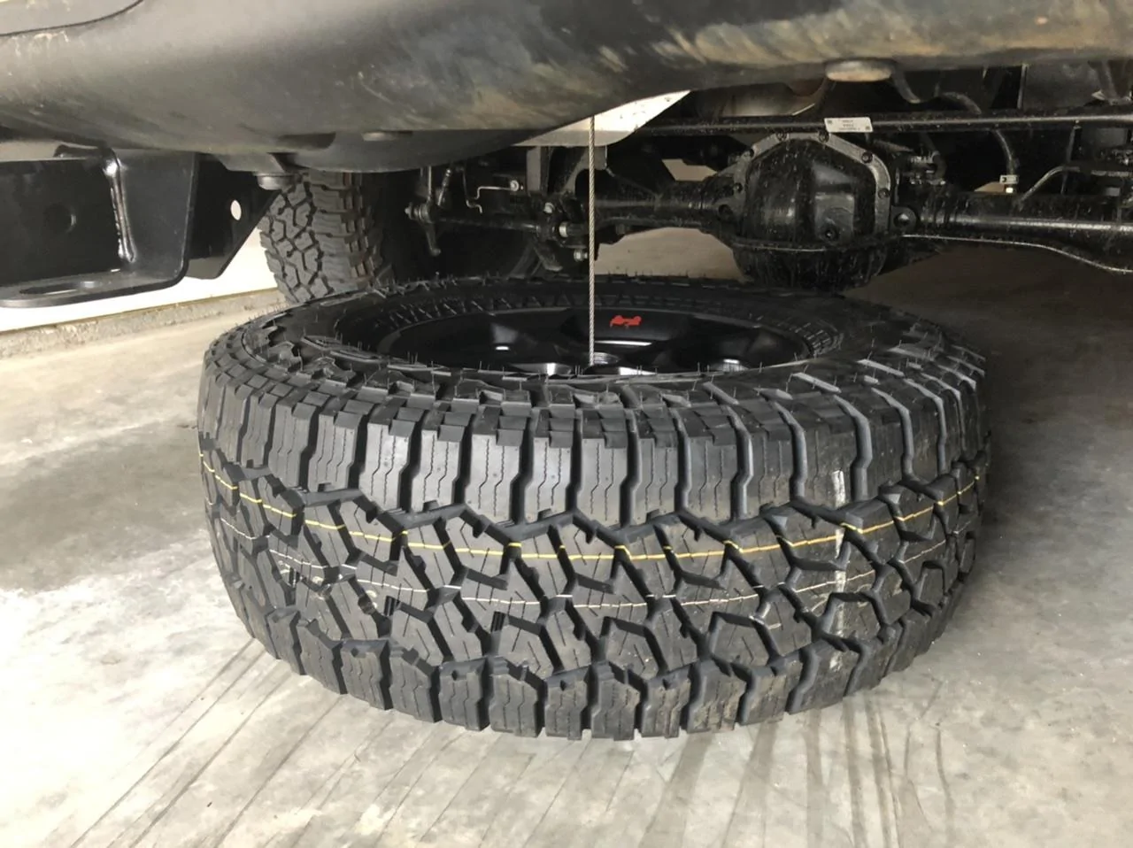 Jeep Gladiator Spare Tire Delete 6B1D0C68-8874-4B5A-AC72-0E4463DC492C
