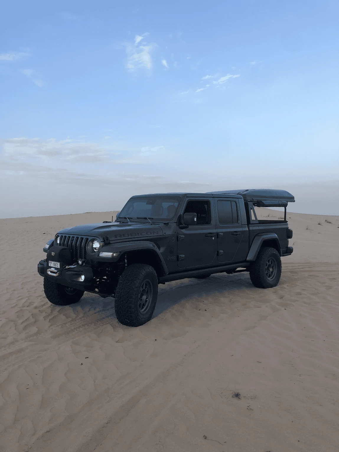 Jeep Gladiator Project RHINO: Recreational High Intensity Nimble Overlander Screen Shot 2020-04-26 at 10.04.49 PM