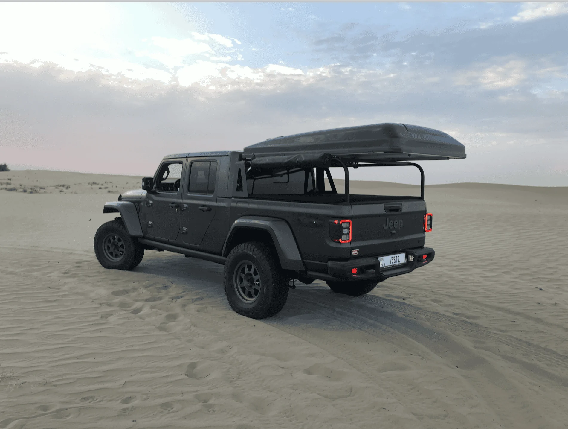 Jeep Gladiator Project RHINO: Recreational High Intensity Nimble Overlander Screen Shot 2020-04-26 at 10.05.03 PM