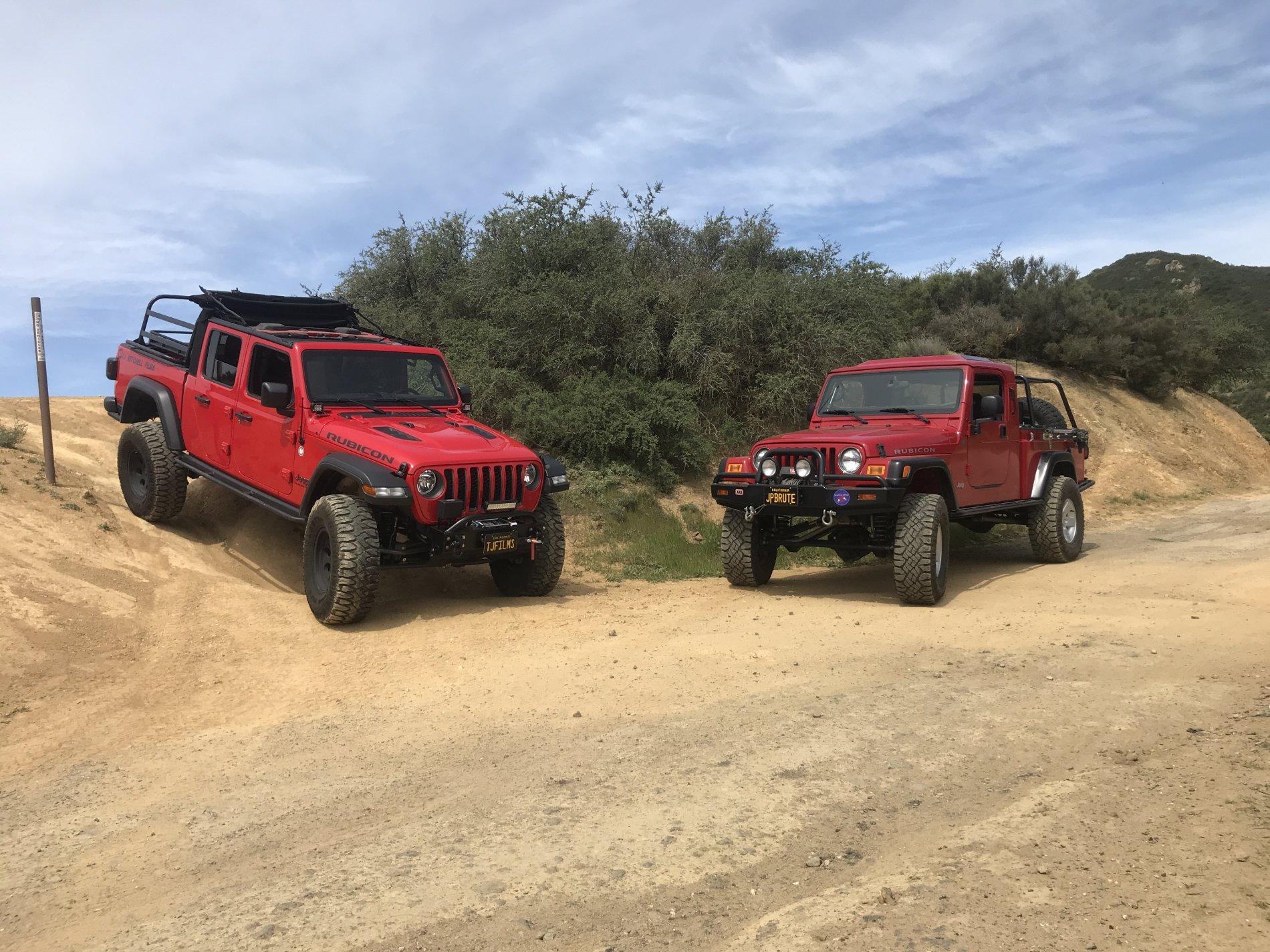 Jeep Gladiator TJ's Crawler/Overland Build 882E8F4A-C657-4CED-AFAA-EBA21ED6D55E