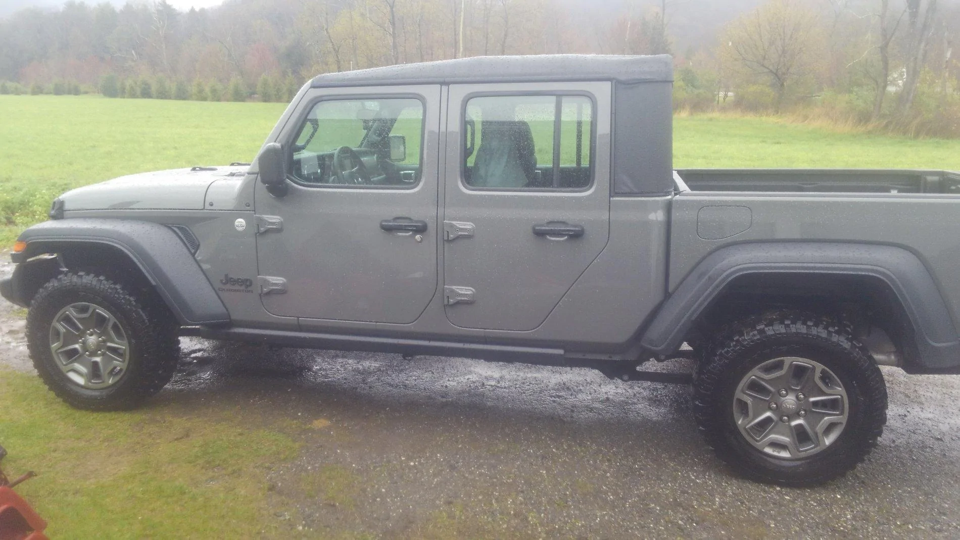 Jeep Gladiator STING GRAY Gladiator JT Club KIMG2947