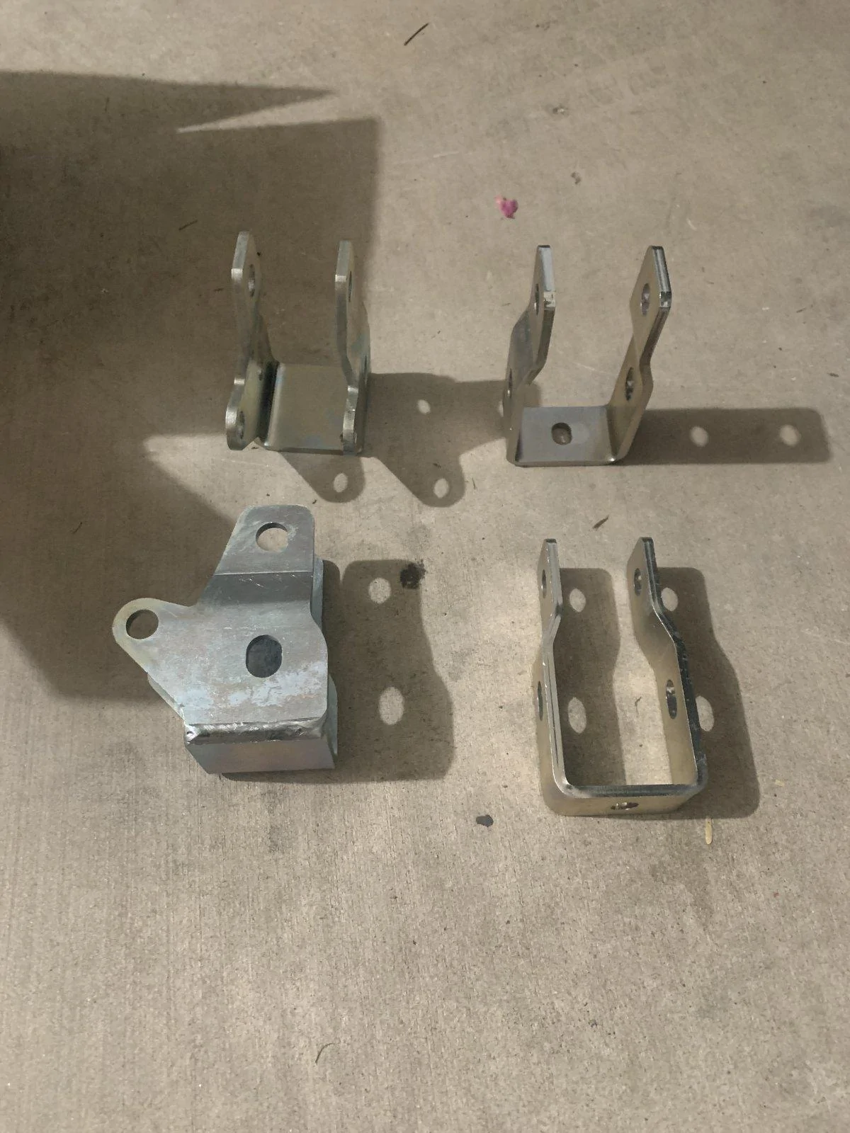 Jeep Gladiator Shock Extensions front and rear set NEW 1587933337985