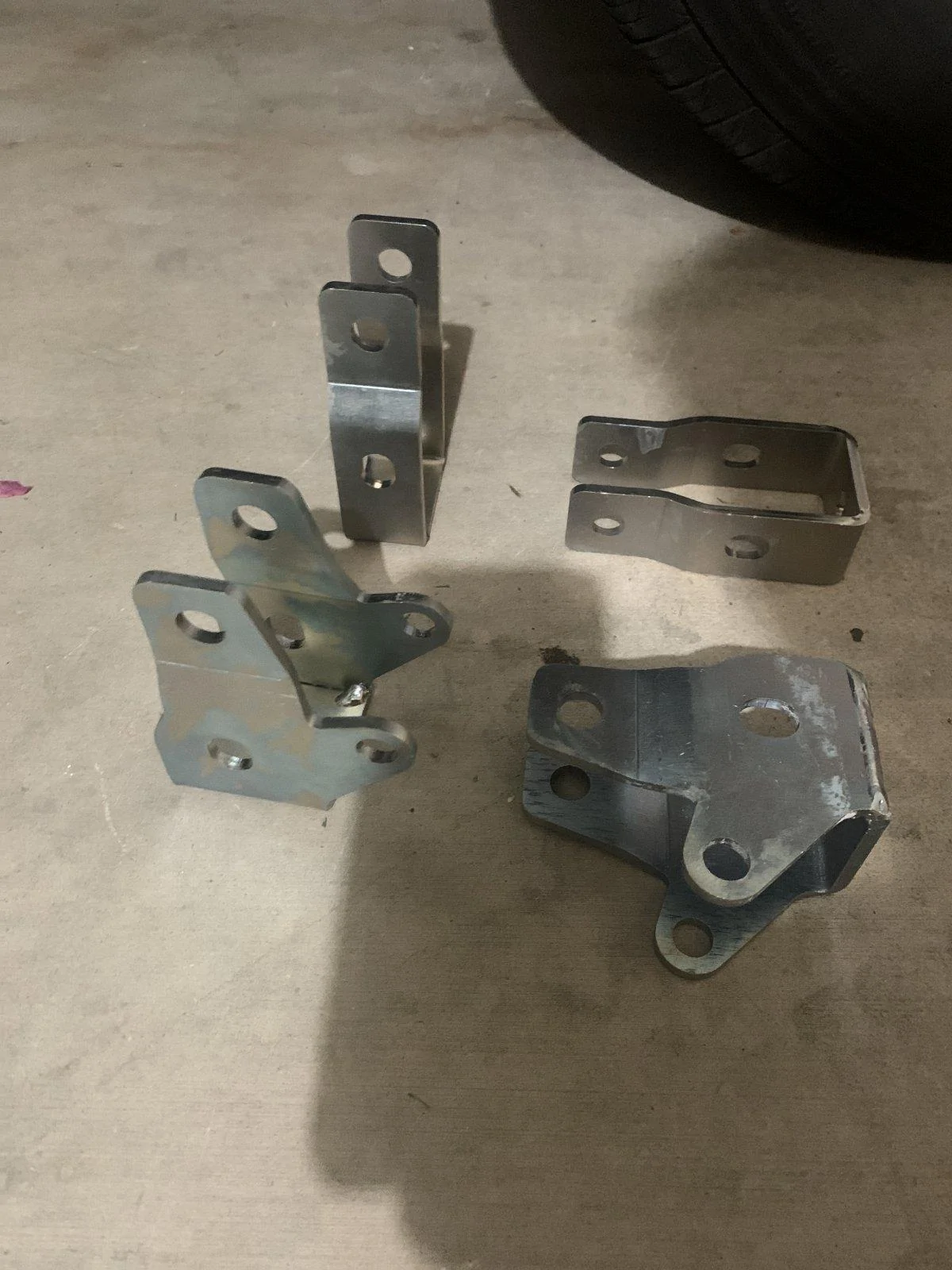 Jeep Gladiator Shock Extensions front and rear set NEW 1587933367790