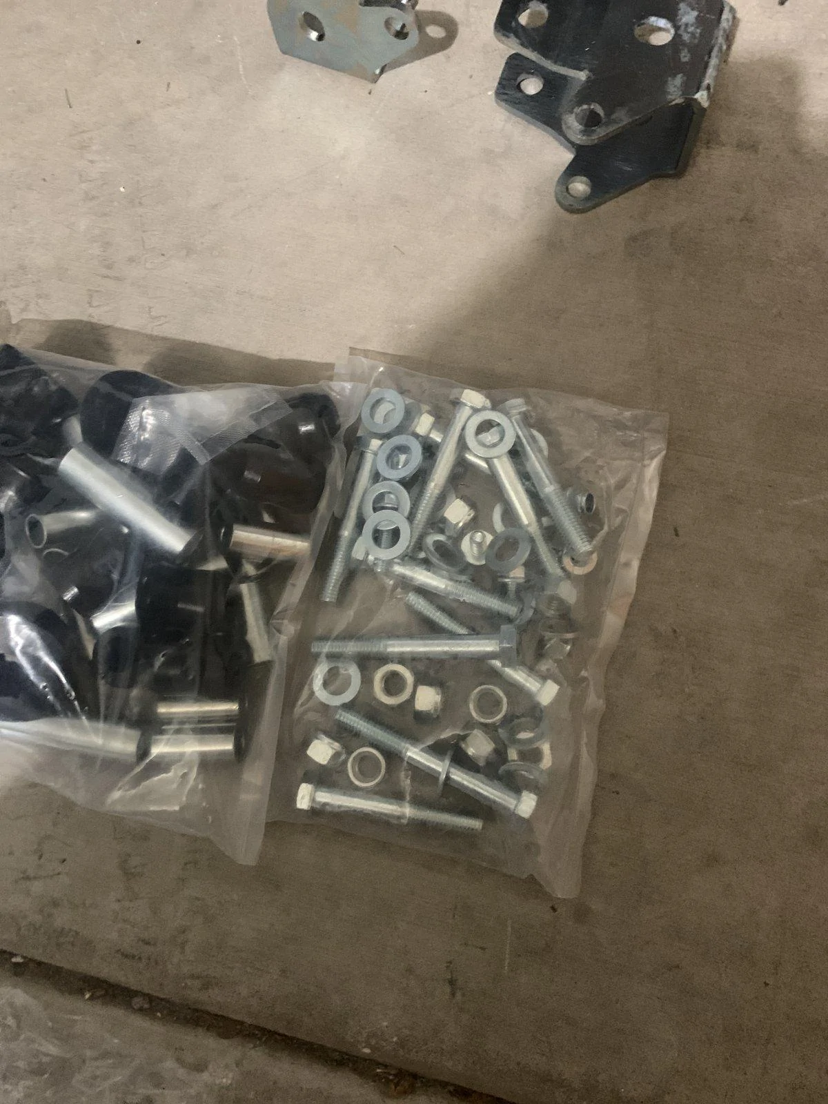 Jeep Gladiator Shock Extensions front and rear set NEW 1587933396594