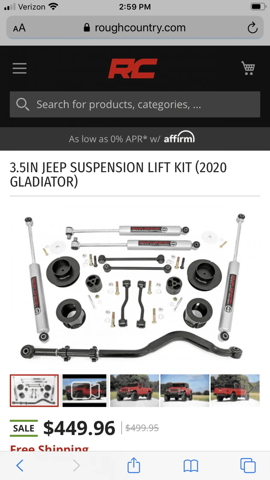 Jeep Gladiator 3 1/2” rough country lift-ok to add Metalcloak shocks and coils? 15ED0B26-AADA-444F-ABE0-A393C3B20887
