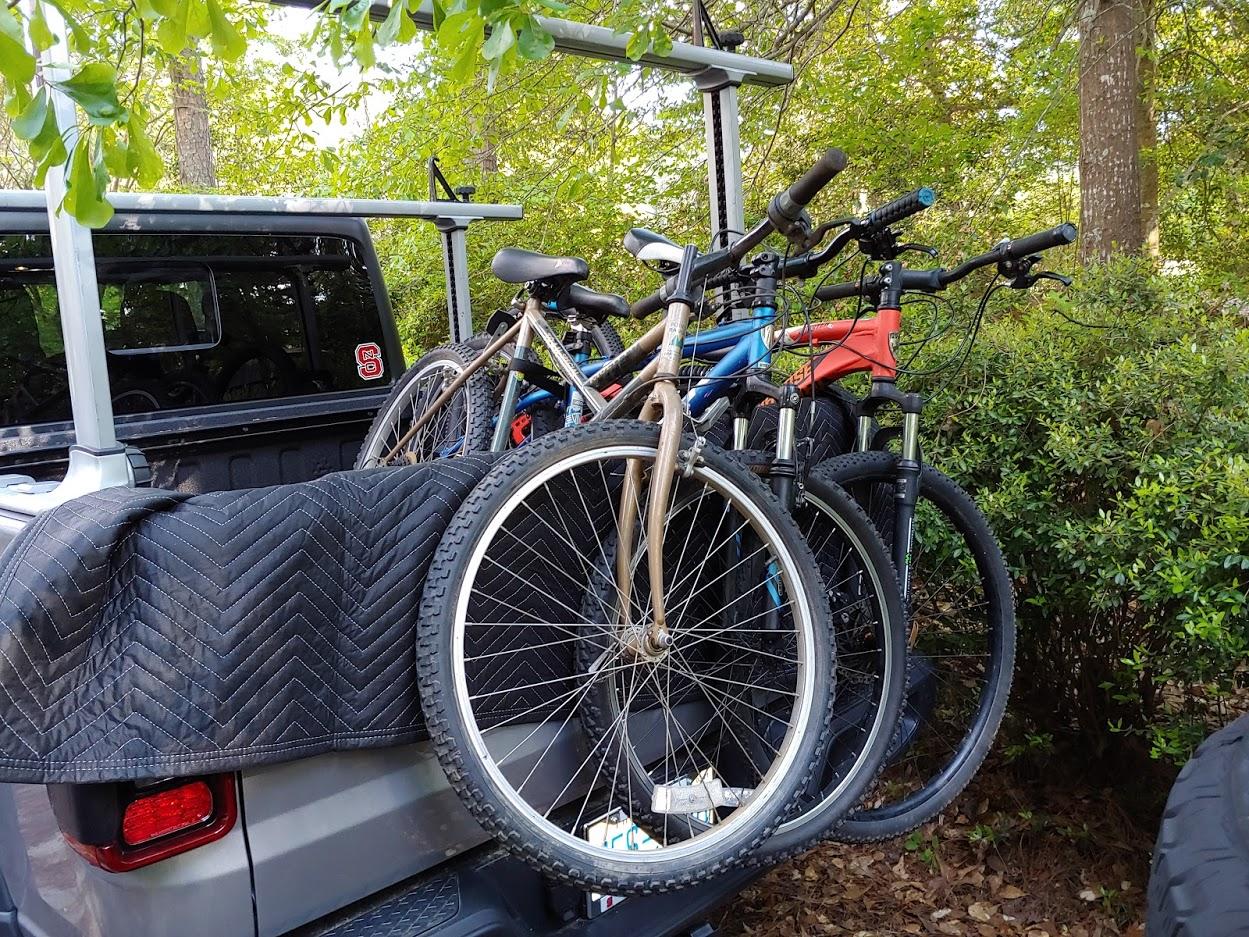 Jeep Gladiator What did you do TO your Gladiator today? [ADMIN WARNING: NO POLITICS, NO GUN TALK] BikeRack