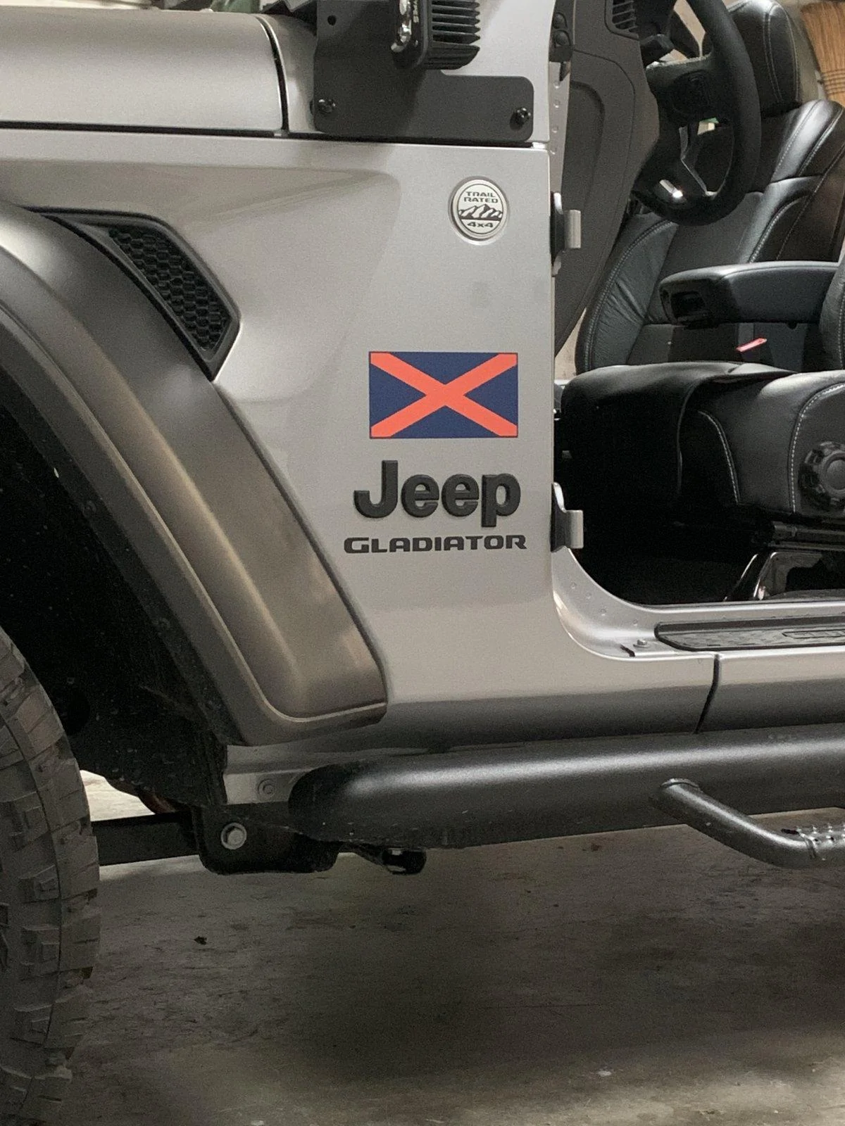 Jeep Gladiator Stickers and decal pics! imag
