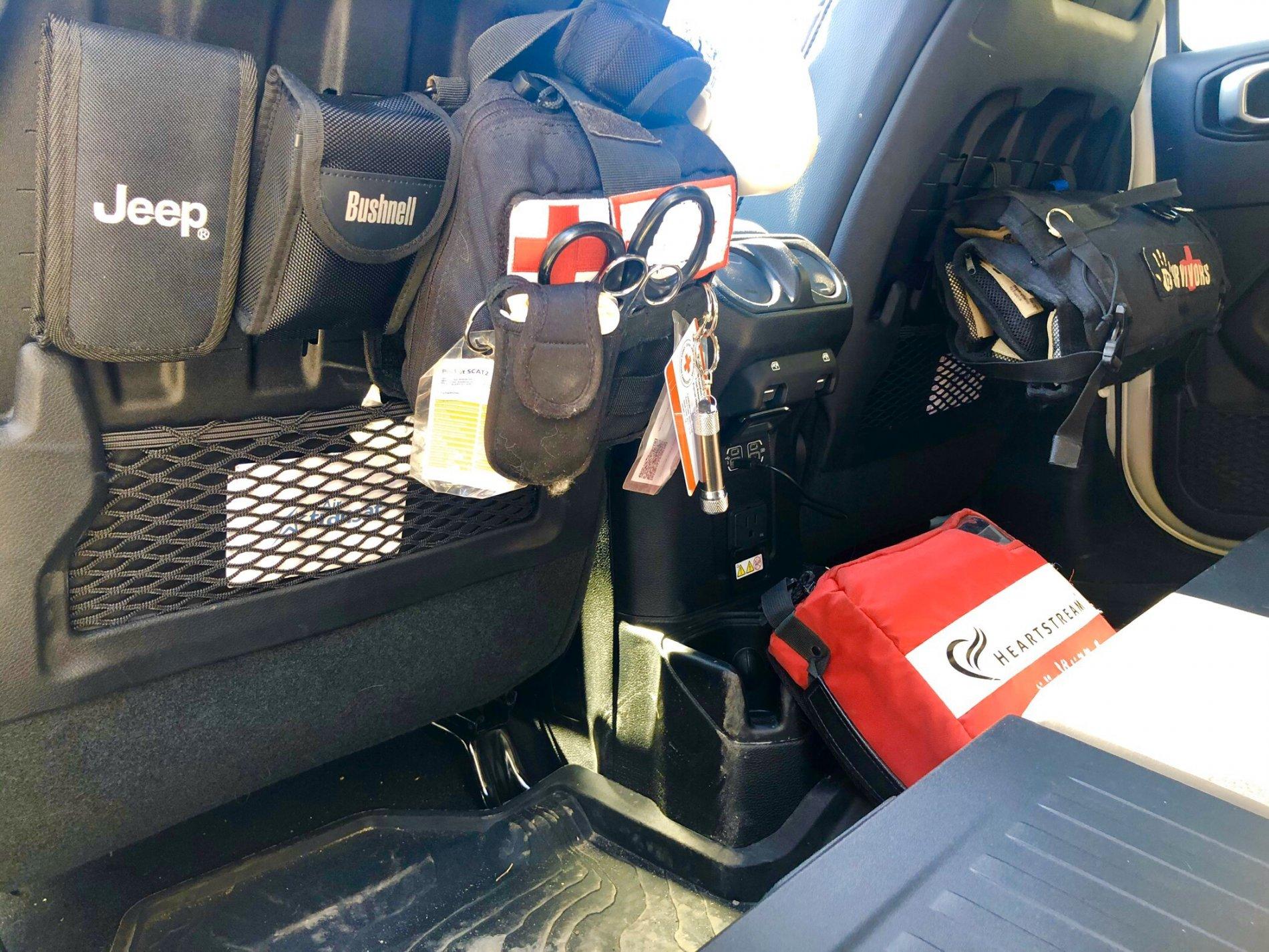 Jeep Gladiator Let's see your seatback setup 9CE83AEA-3B25-40A0-9A5C-6C1E71FC6879