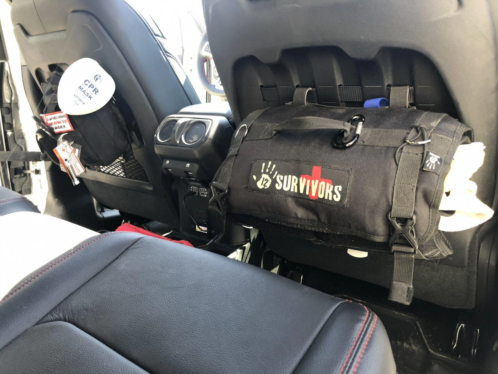 Jeep Gladiator Let's see your seatback setup FFDEB253-EB67-418D-A829-95167FE53CD6