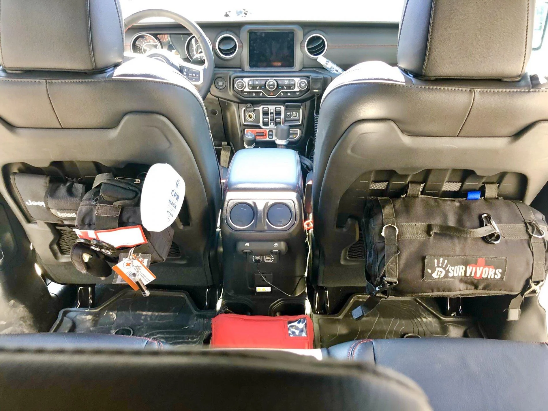 Jeep Gladiator Let's see your seatback setup 035C2544-905F-461F-A19E-EF8C5C6A8A42