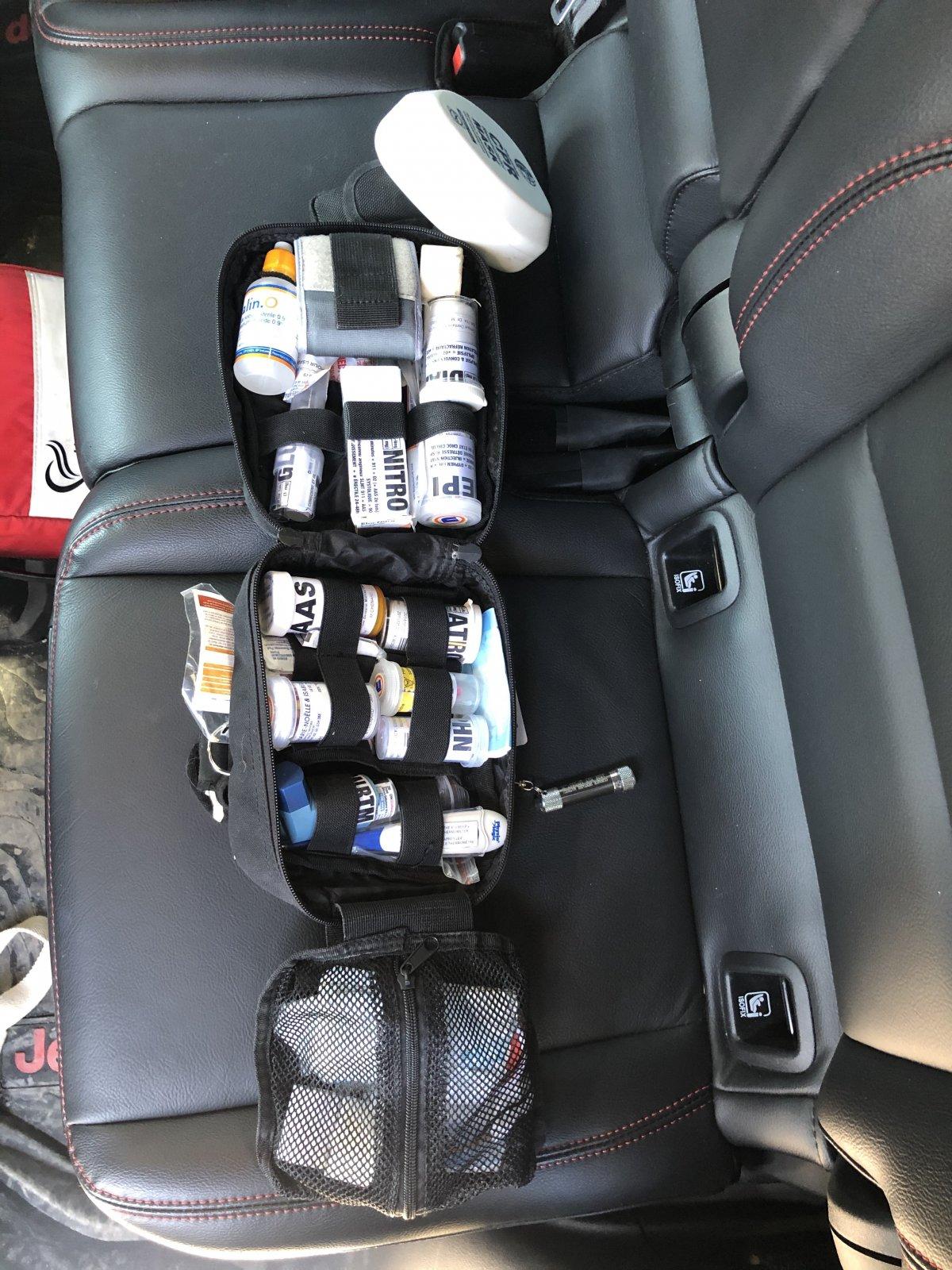 Jeep Gladiator Let's see your seatback setup C687F6B3-8A49-42FF-89C5-E54F632DFA69