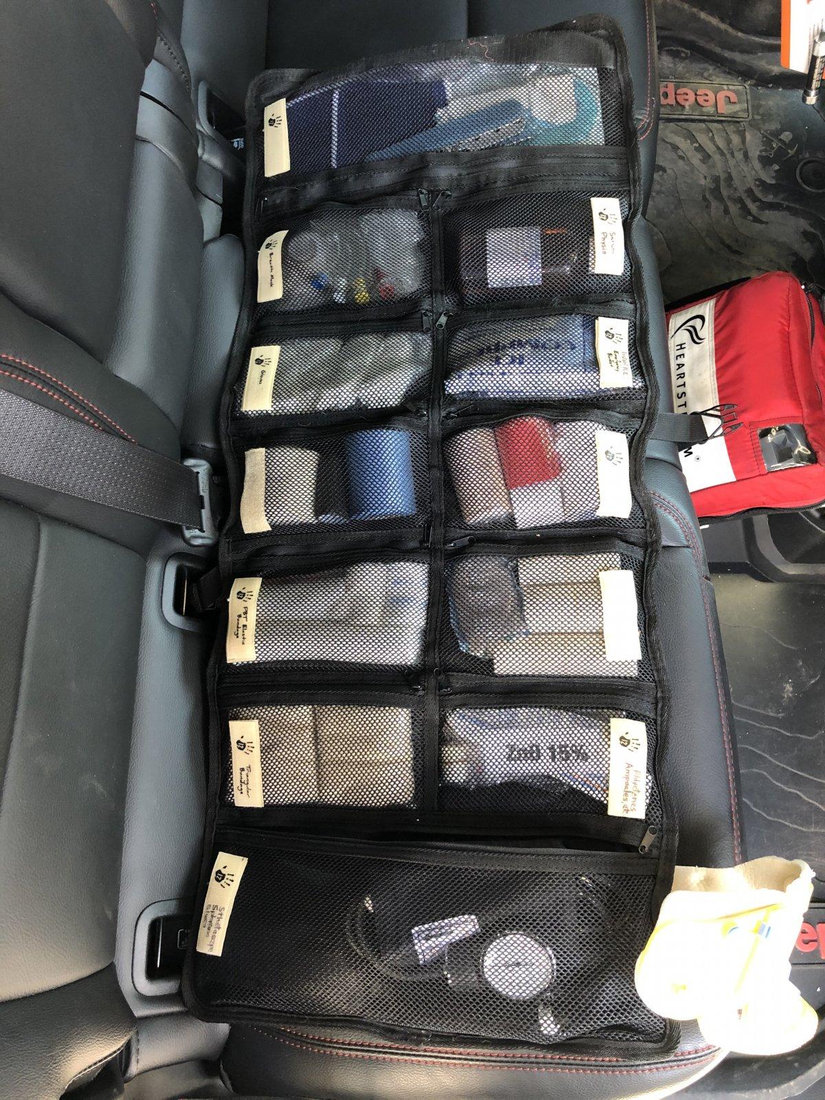 Jeep Gladiator Let's see your seatback setup 4AB47387-2996-43FB-9172-38334053CC23