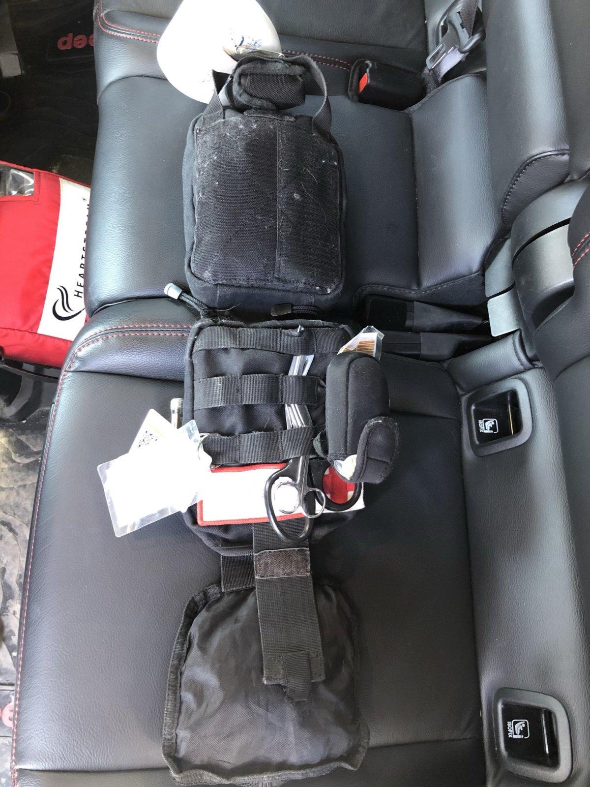 Jeep Gladiator Let's see your seatback setup E654041A-B13B-495E-88DA-26F628E77BA7
