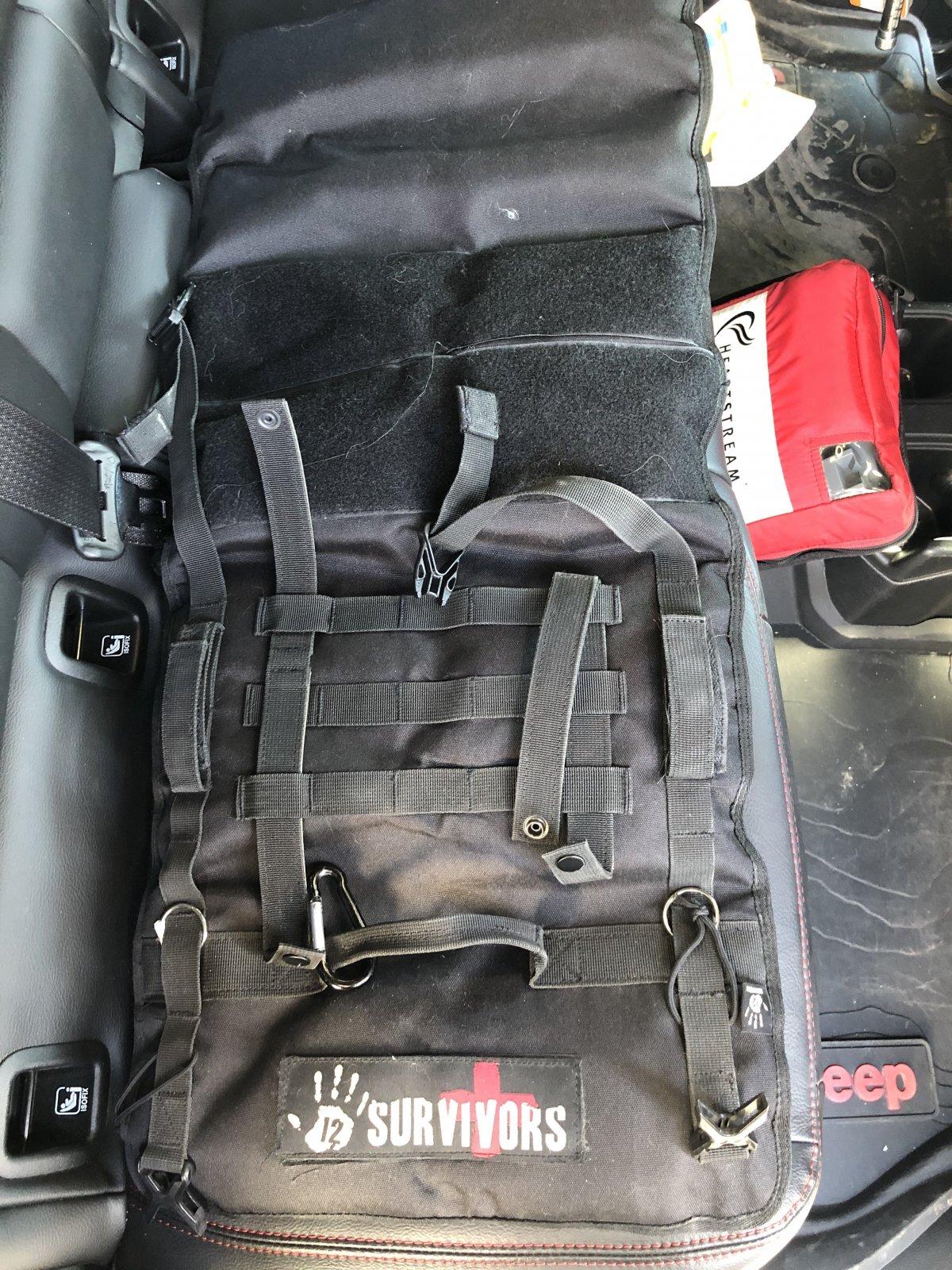 Jeep Gladiator Let's see your seatback setup 4AD6D5BC-DF7D-444C-8E9D-3500D05FBEBA