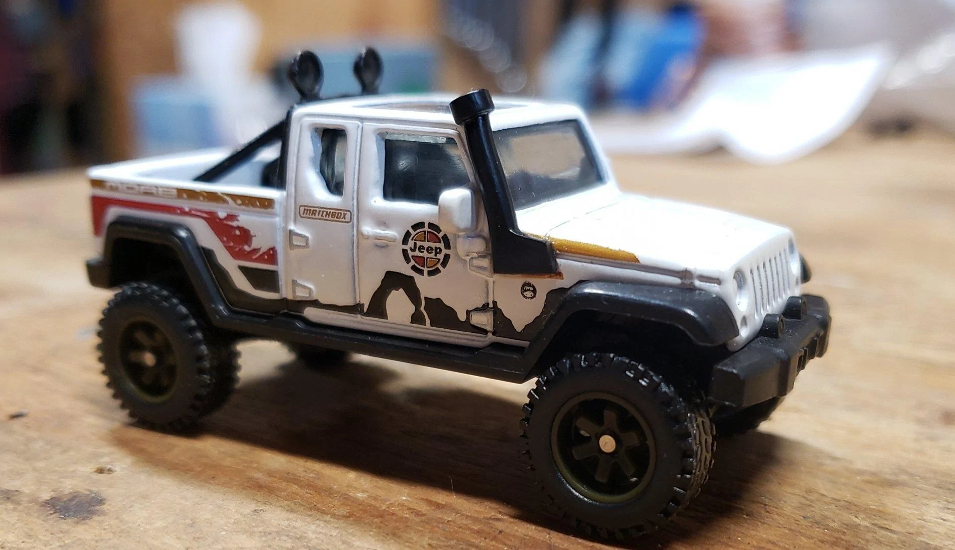 Jeep Gladiator 2020 Jeep Gladiator Hotwheels Released 20200426_194921