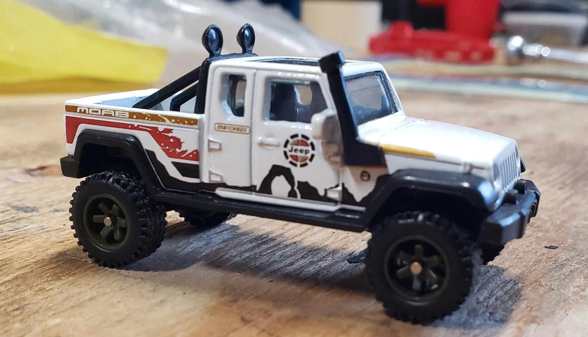 Jeep Gladiator 2020 Jeep Gladiator Hotwheels Released 20200426_194857