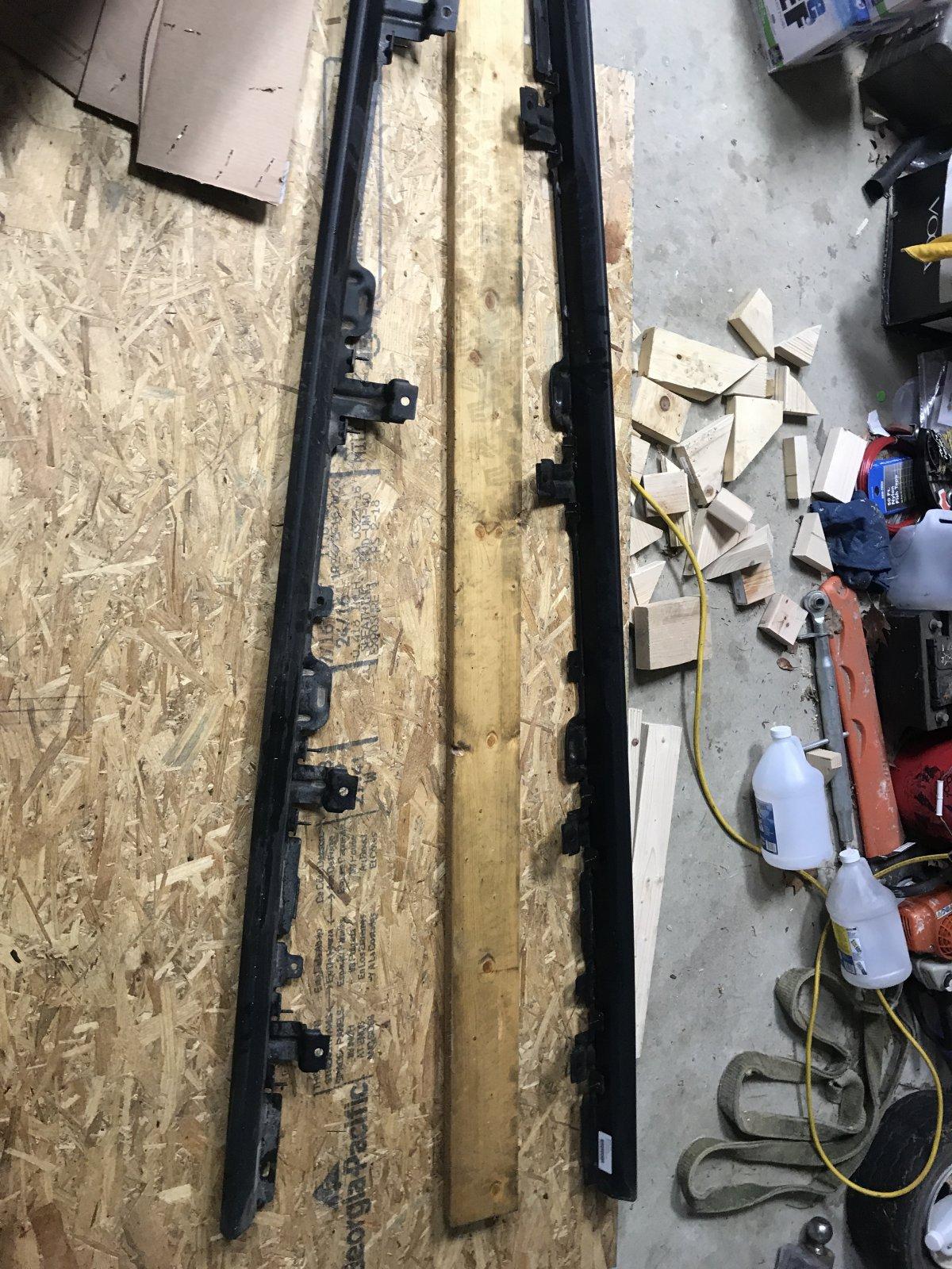 Jeep Gladiator Gladiator rubicon rock rails for sale image