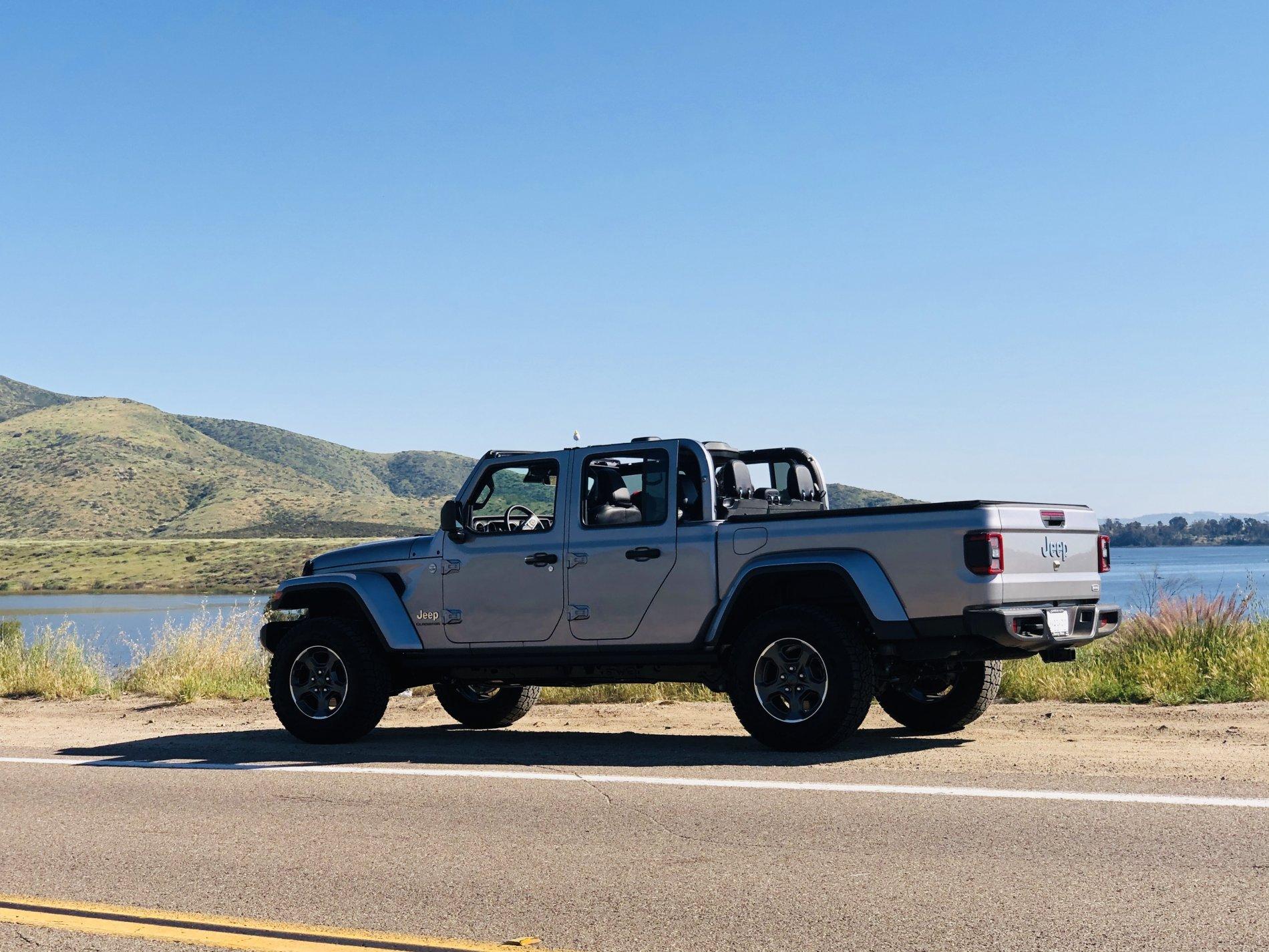 Jeep Gladiator What did you do TO your Gladiator today? [ADMIN WARNING: NO POLITICS, NO GUN TALK] 2209A7C9-2BD9-4562-8C6A-FA15A73D857A