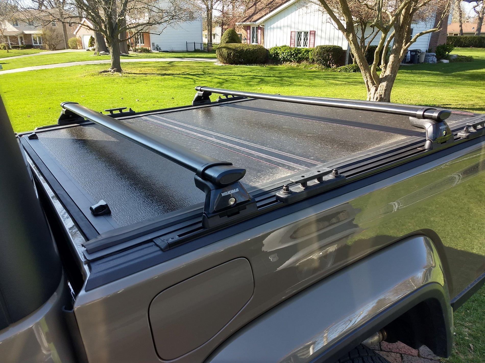 Jeep Gladiator Bed cover with rack IMG_20200426_175253127_HDR