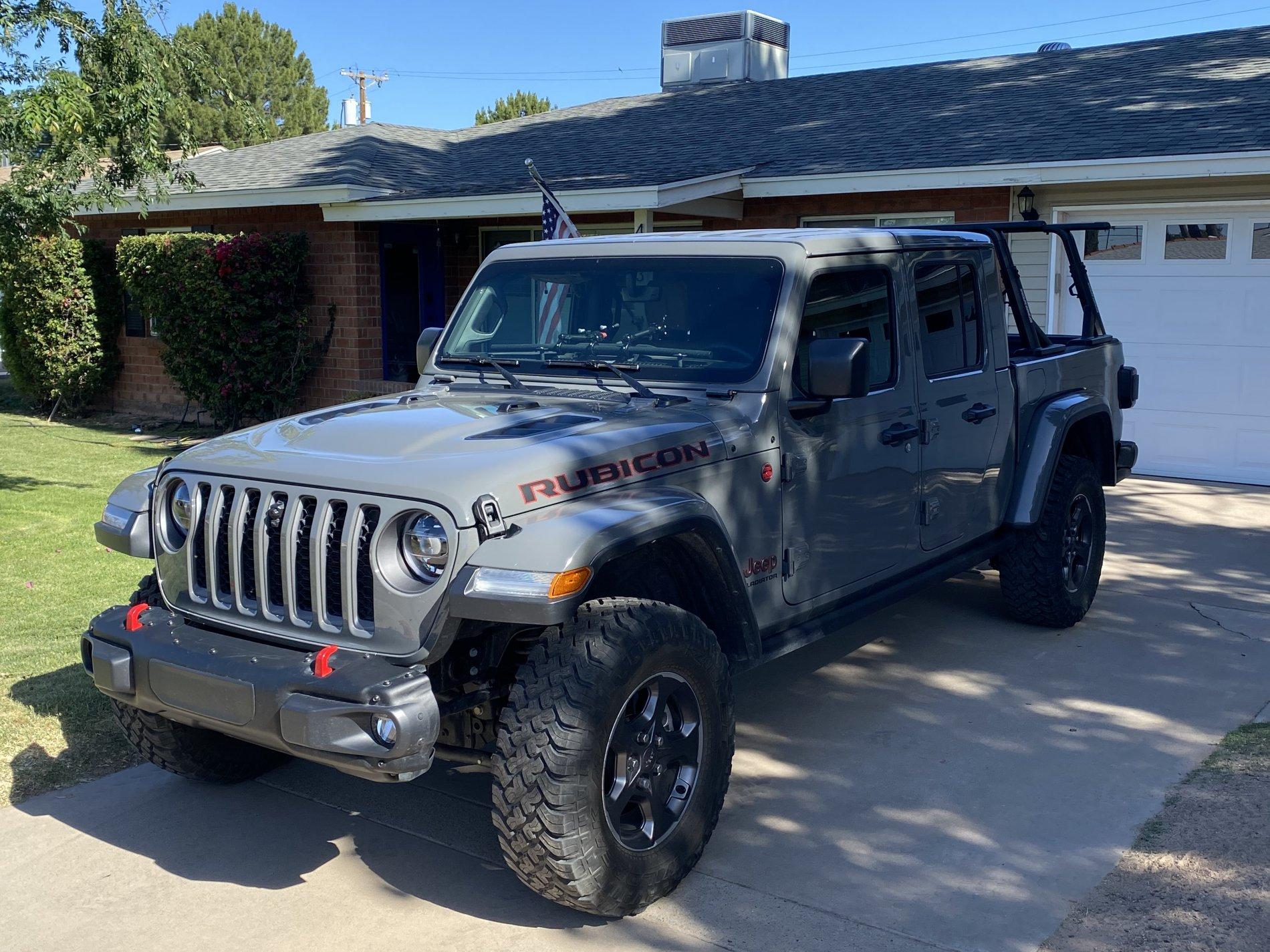 Jeep Gladiator What did you do TO your Gladiator today? [ADMIN WARNING: NO POLITICS, NO GUN TALK] IMG-1647