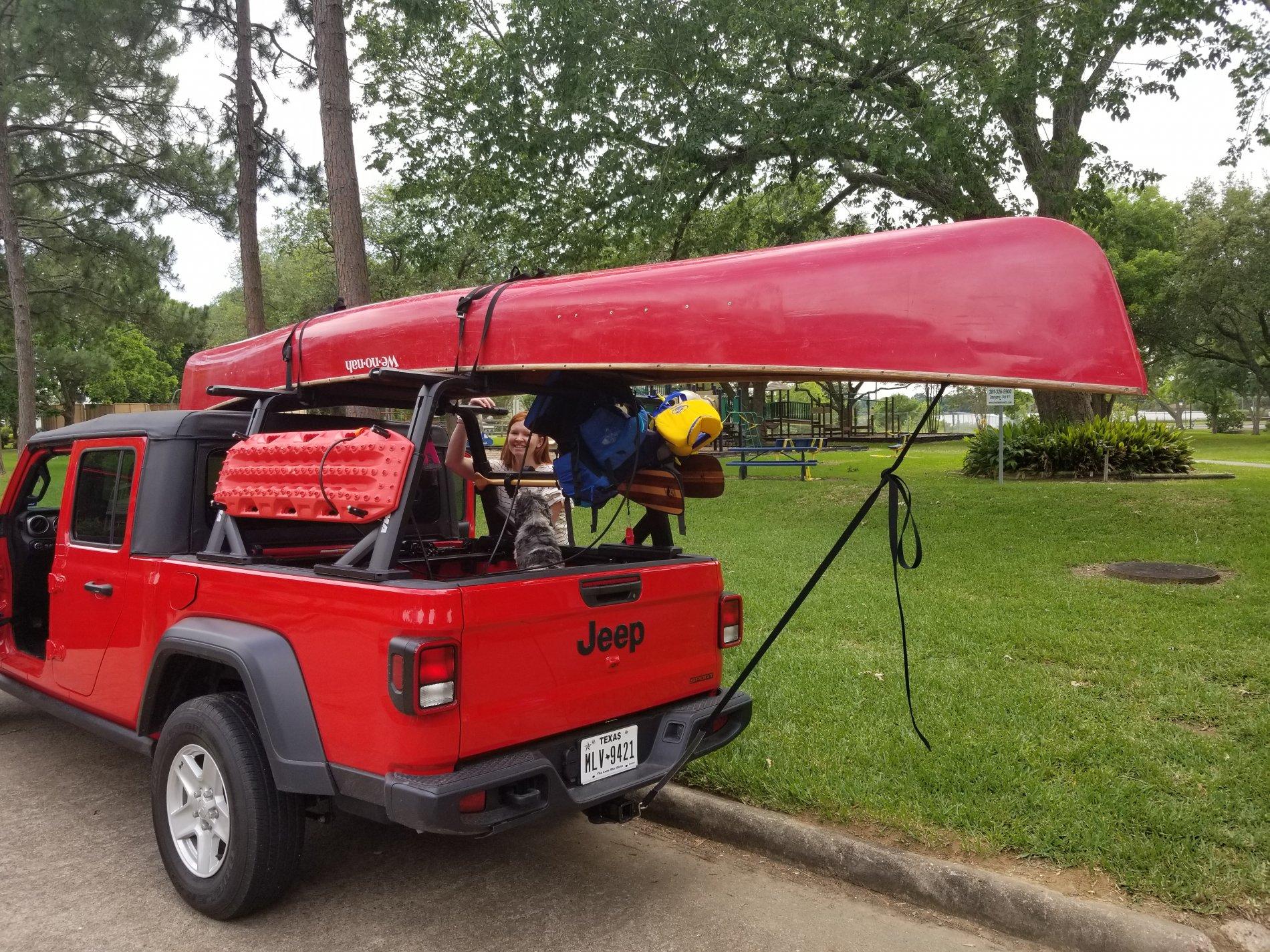 Jeep Gladiator Tops! Canopy / covers / toppers / racks possibilities for Gladiator - Show me! 20200425_155851(0)