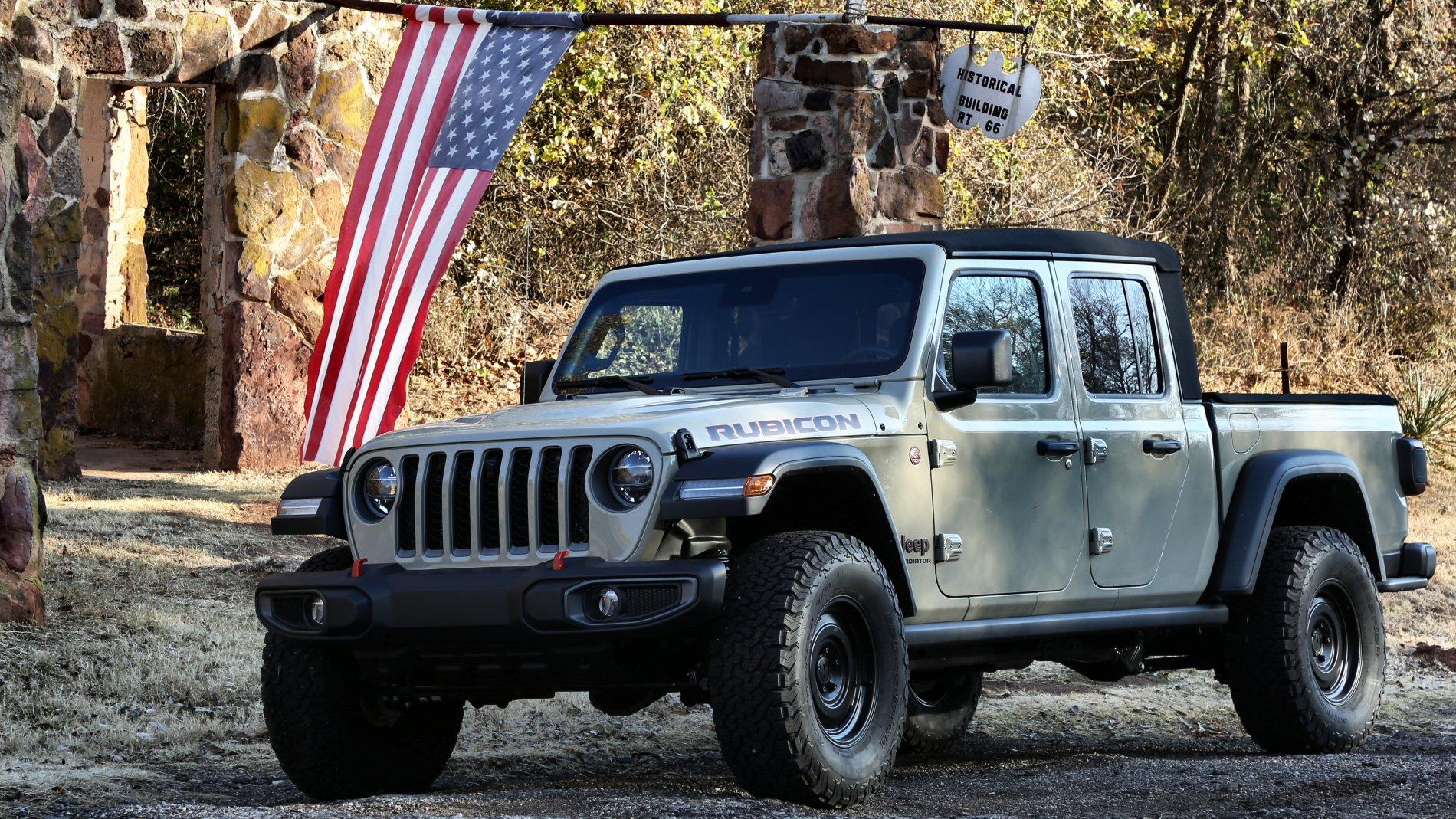 Jeep Gladiator Are all rubicon fog lights the same? Gladiator, Nov 19, 5_3603, In Front of Rt 66 Historical Buildin