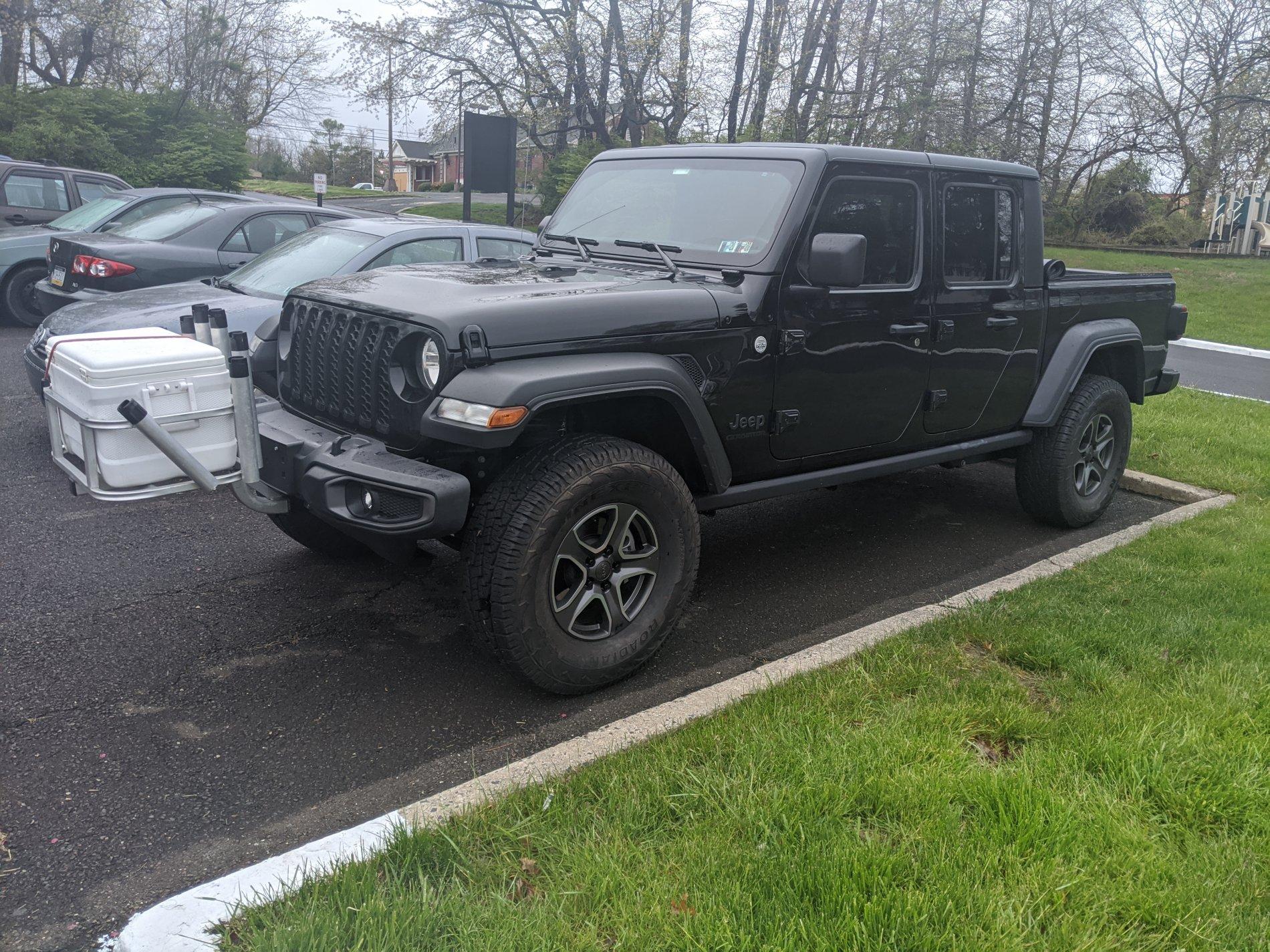 Jeep Gladiator Rock Krawler JT 1.5 Inch Budget Boost IMG_20200427_065044