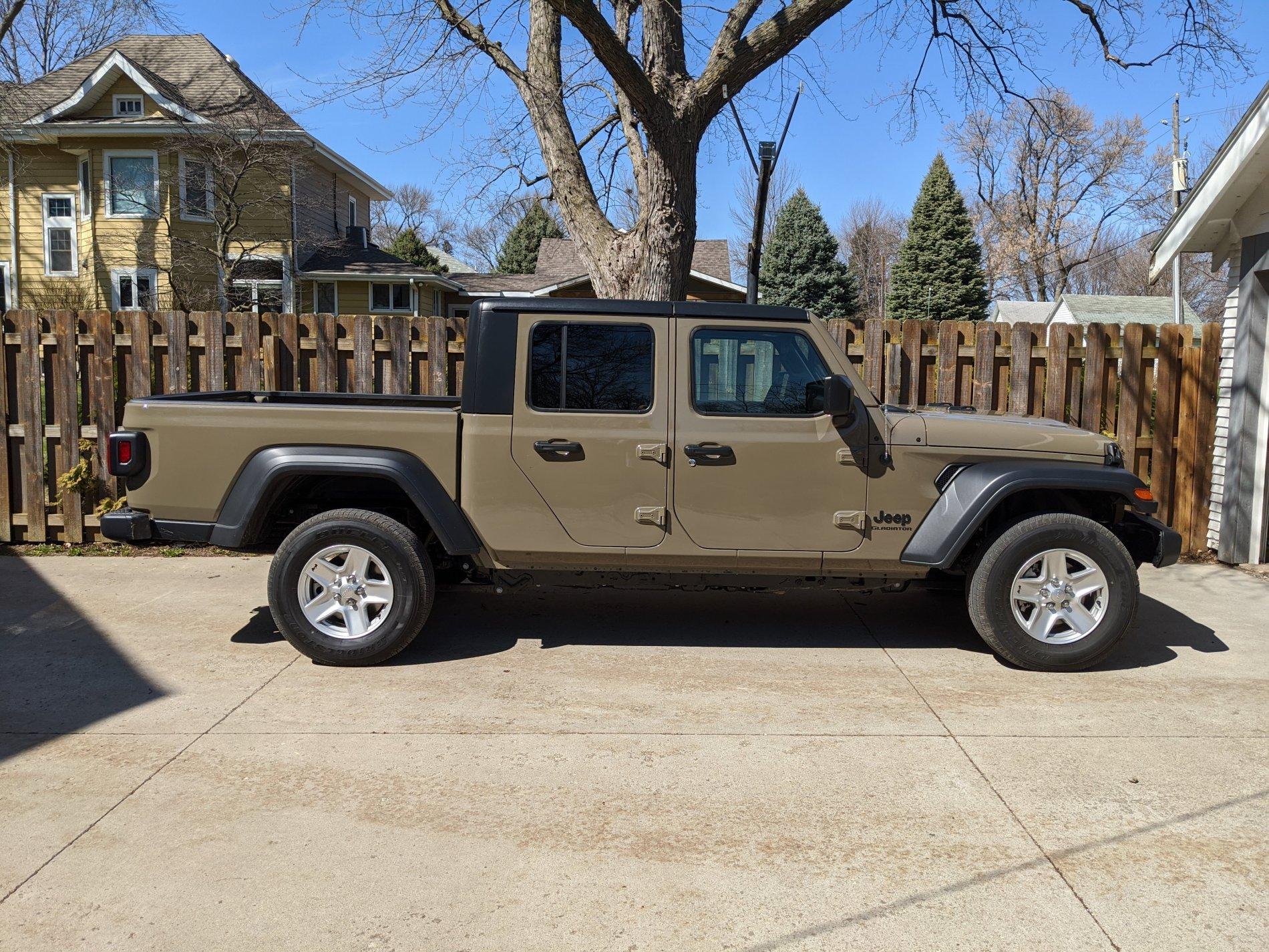 Jeep Gladiator Glade's Gator Gladiator IMG_20200418_154011