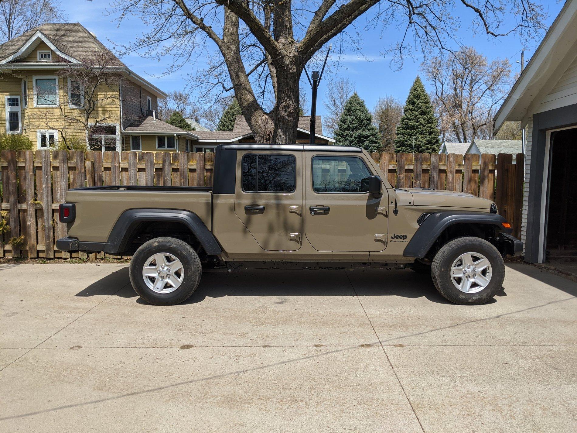 Jeep Gladiator Glade's Gator Gladiator IMG_20200426_132555